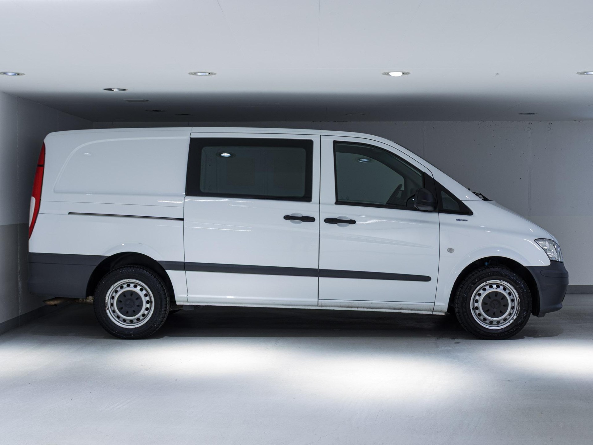 MERCEDES-BENZ Vito 113 CDI Kasten Lang - 2