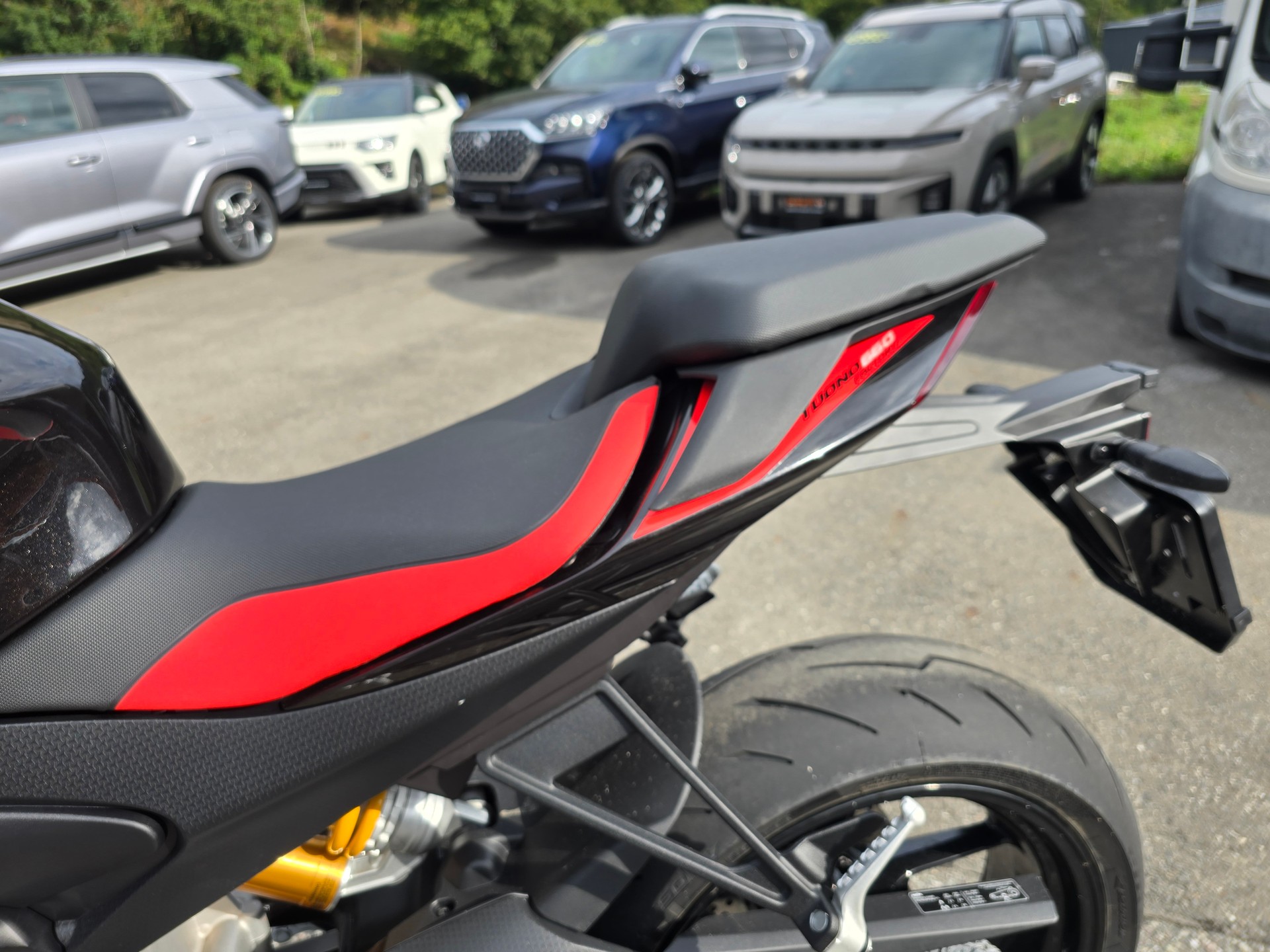 APRILIA Tuono 660 (35kw) Factory - 10