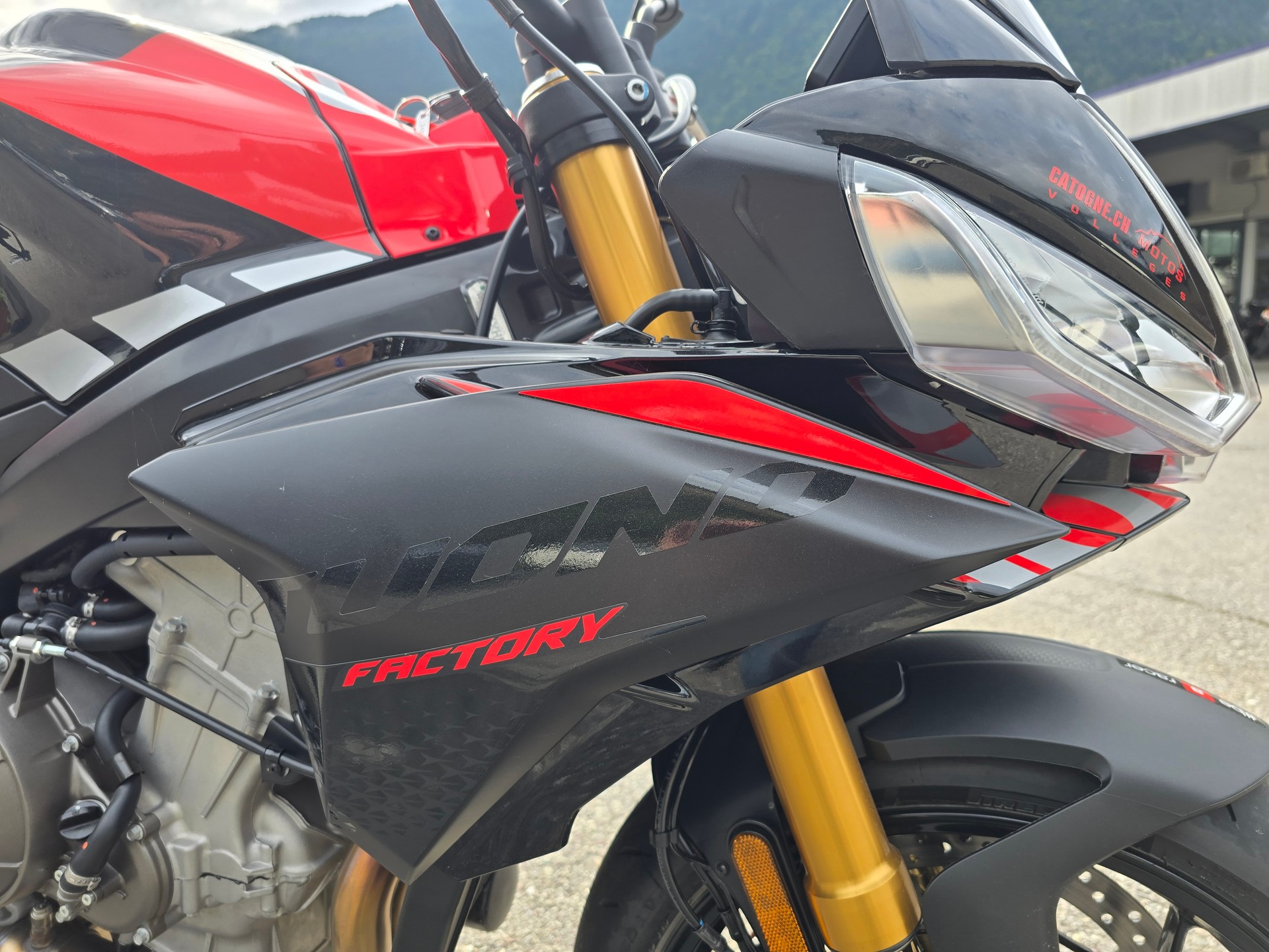 APRILIA Tuono 660 (35kw) Factory - 4