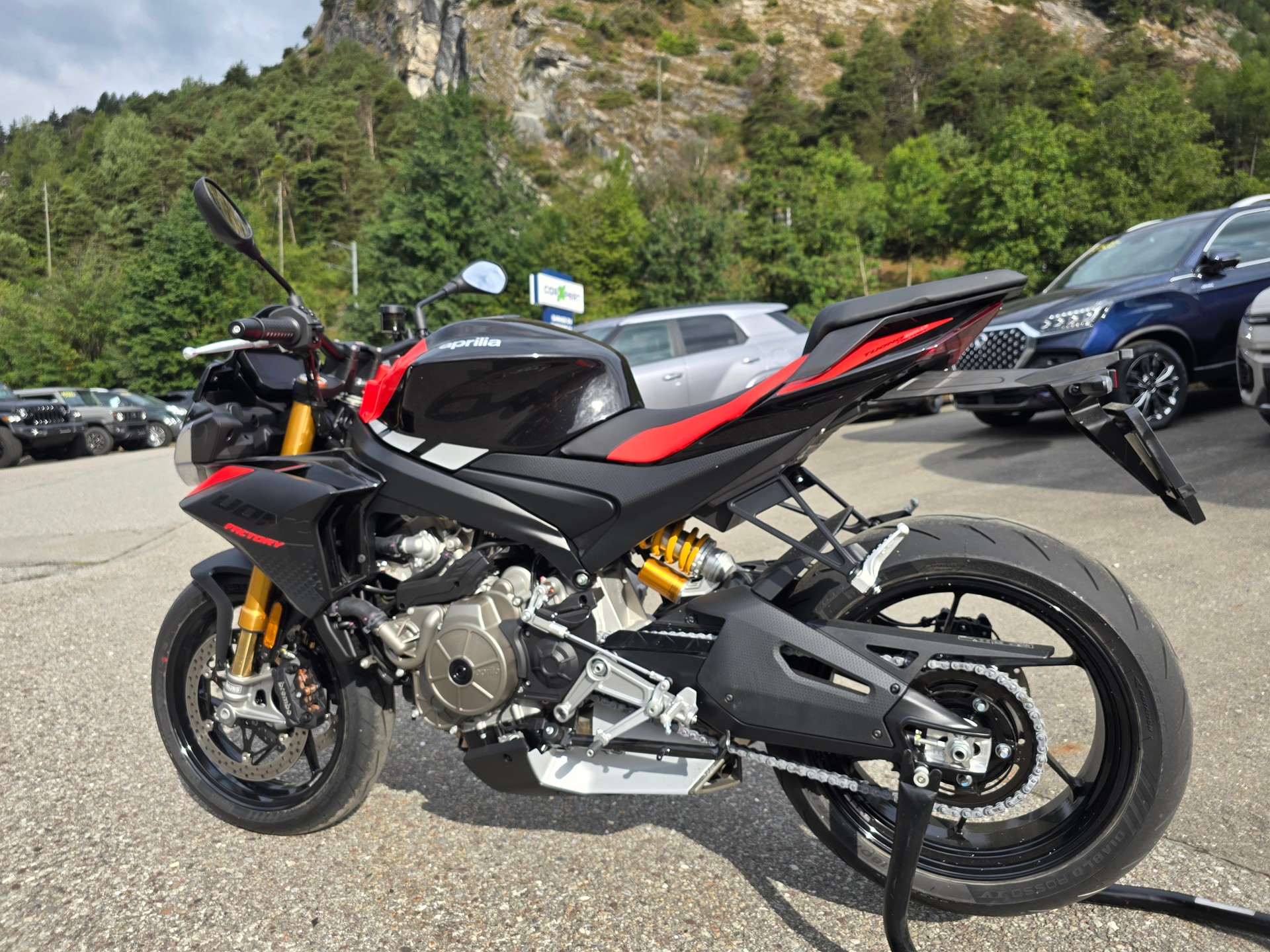 APRILIA Tuono 660 (35kw) Factory - 9
