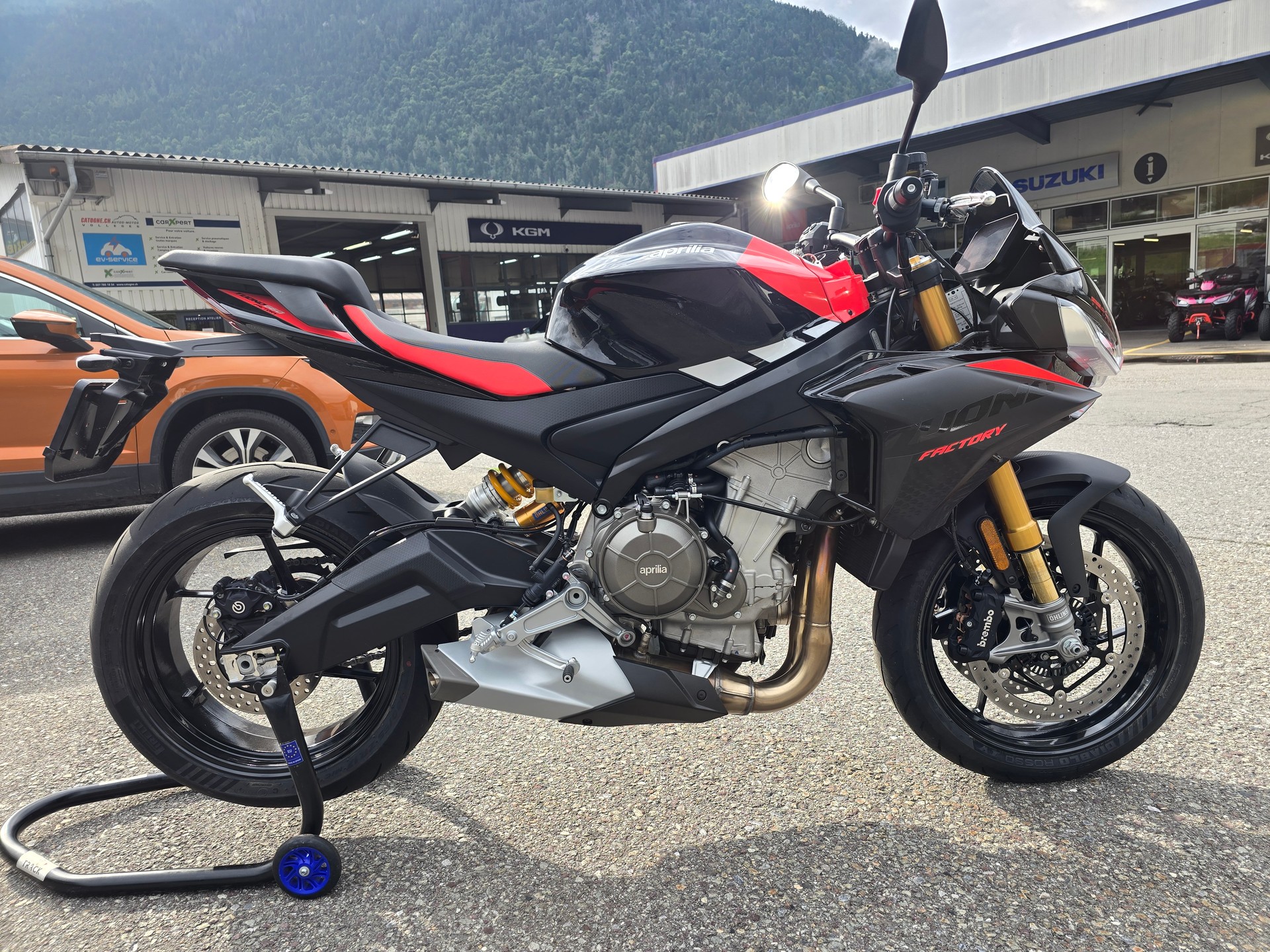 APRILIA Tuono 660 (35kw) Factory - 2