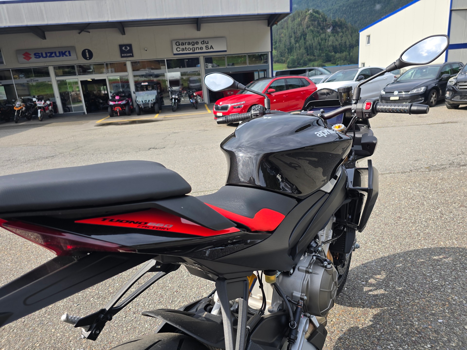 APRILIA Tuono 660 (35kw) Factory - 8