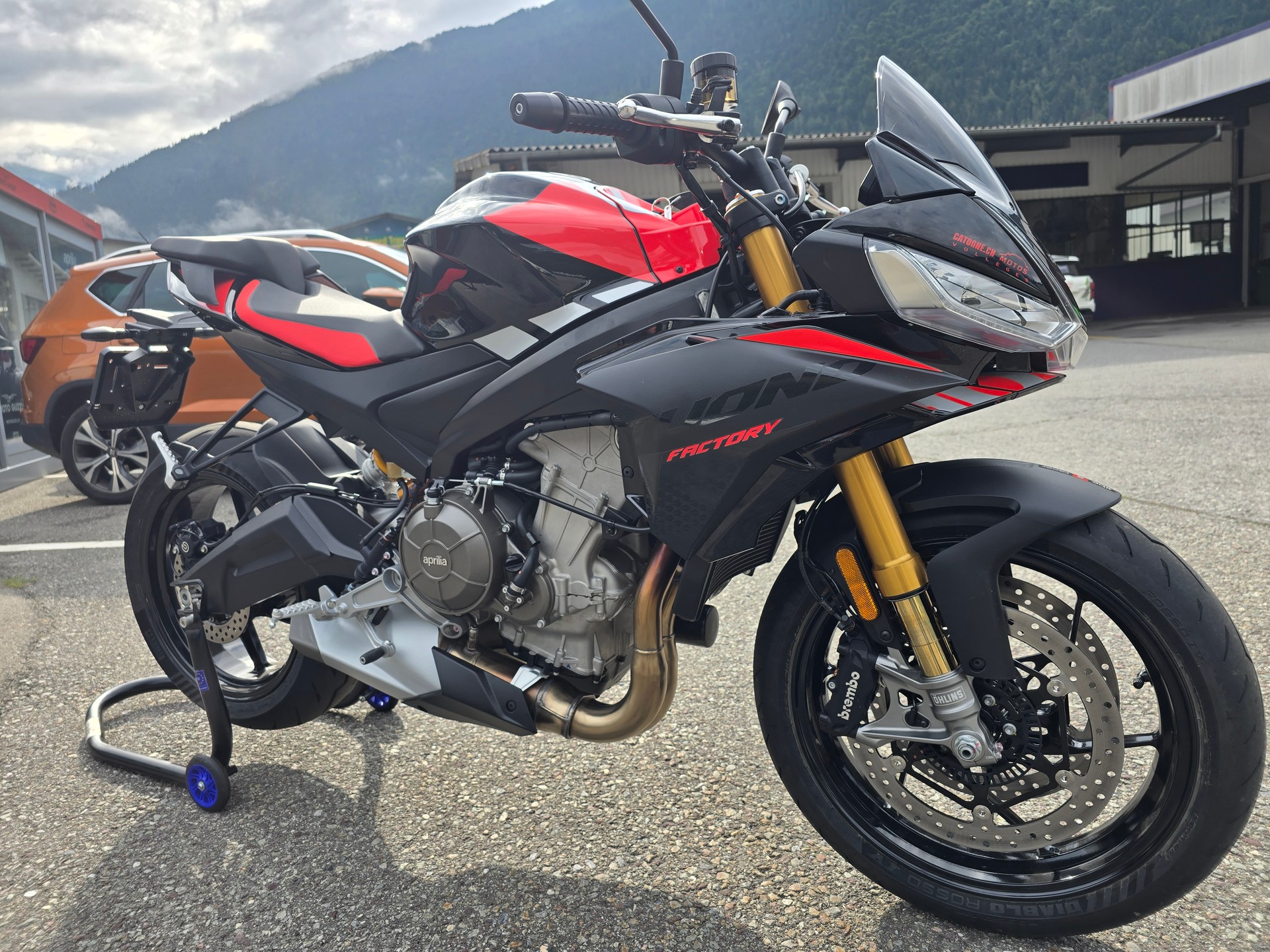 APRILIA Tuono 660 (35kw) Factory - 3
