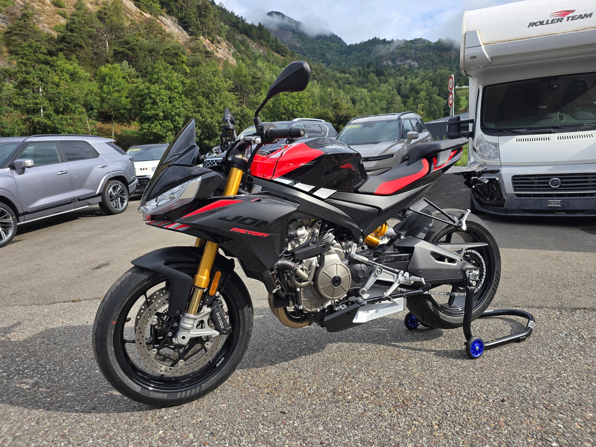 APRILIA Tuono 660 (35kw) Factory - 11