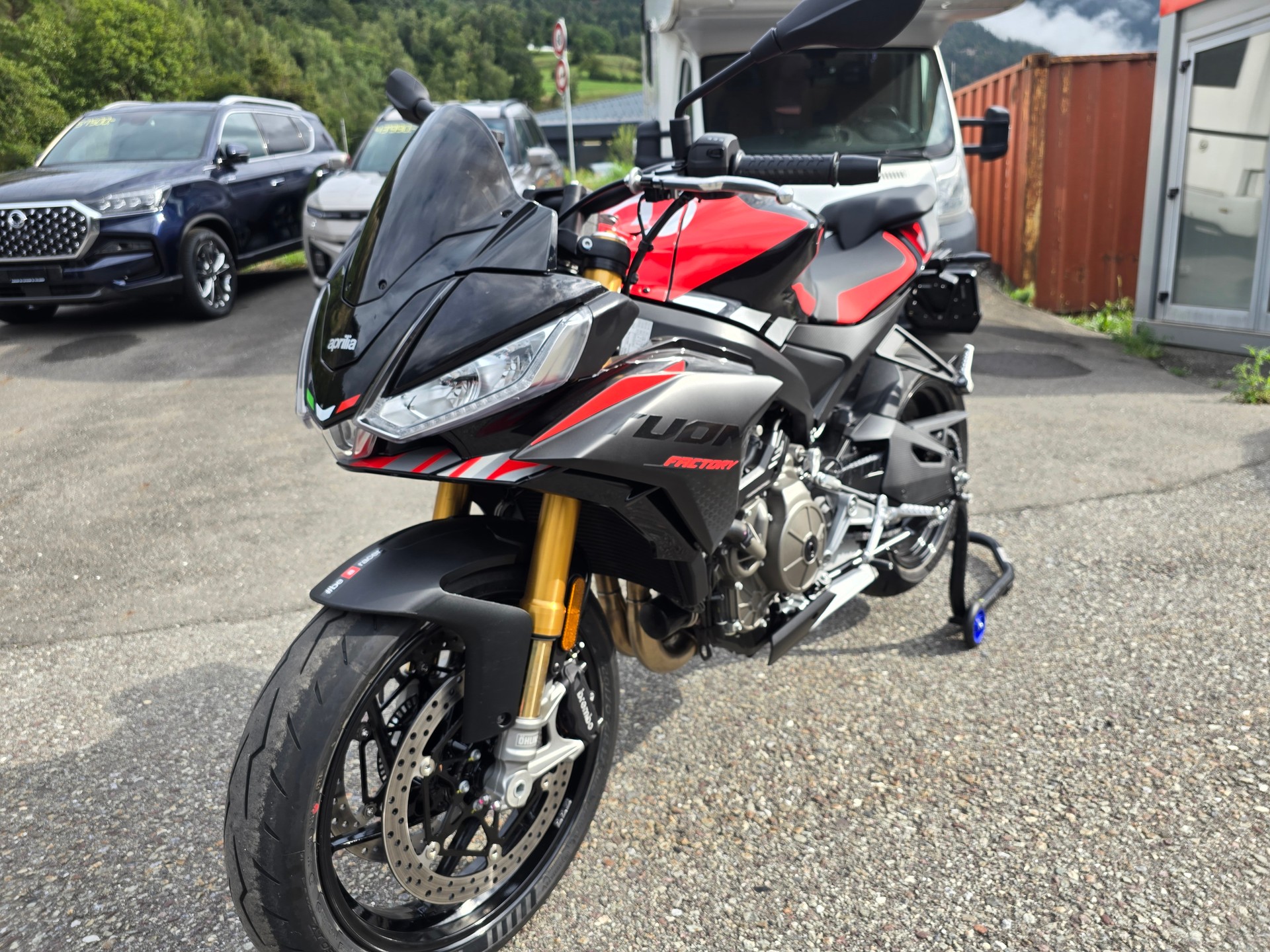 APRILIA Tuono 660 (35kw) Factory - 12