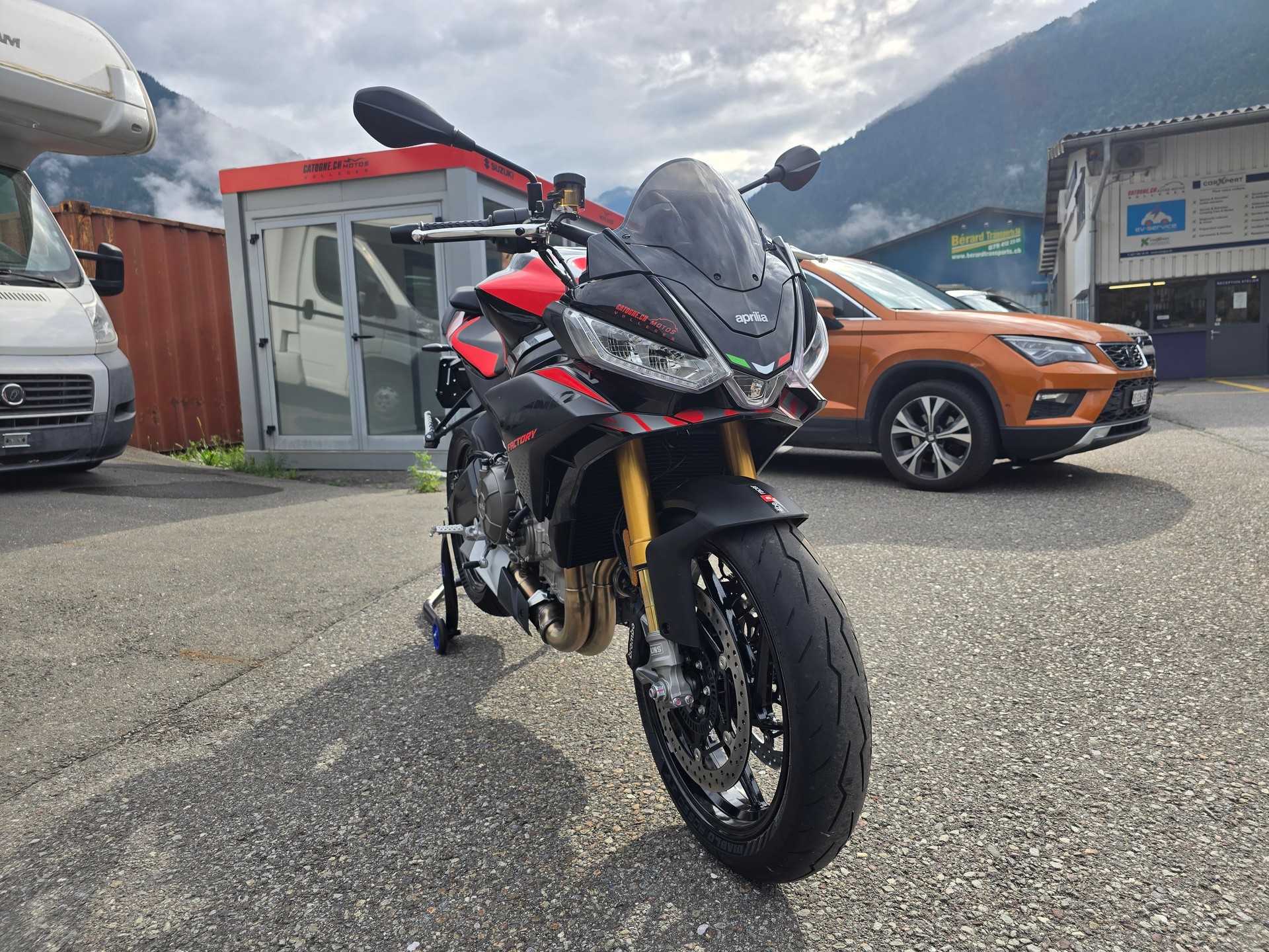 APRILIA Tuono 660 (35kw) Factory