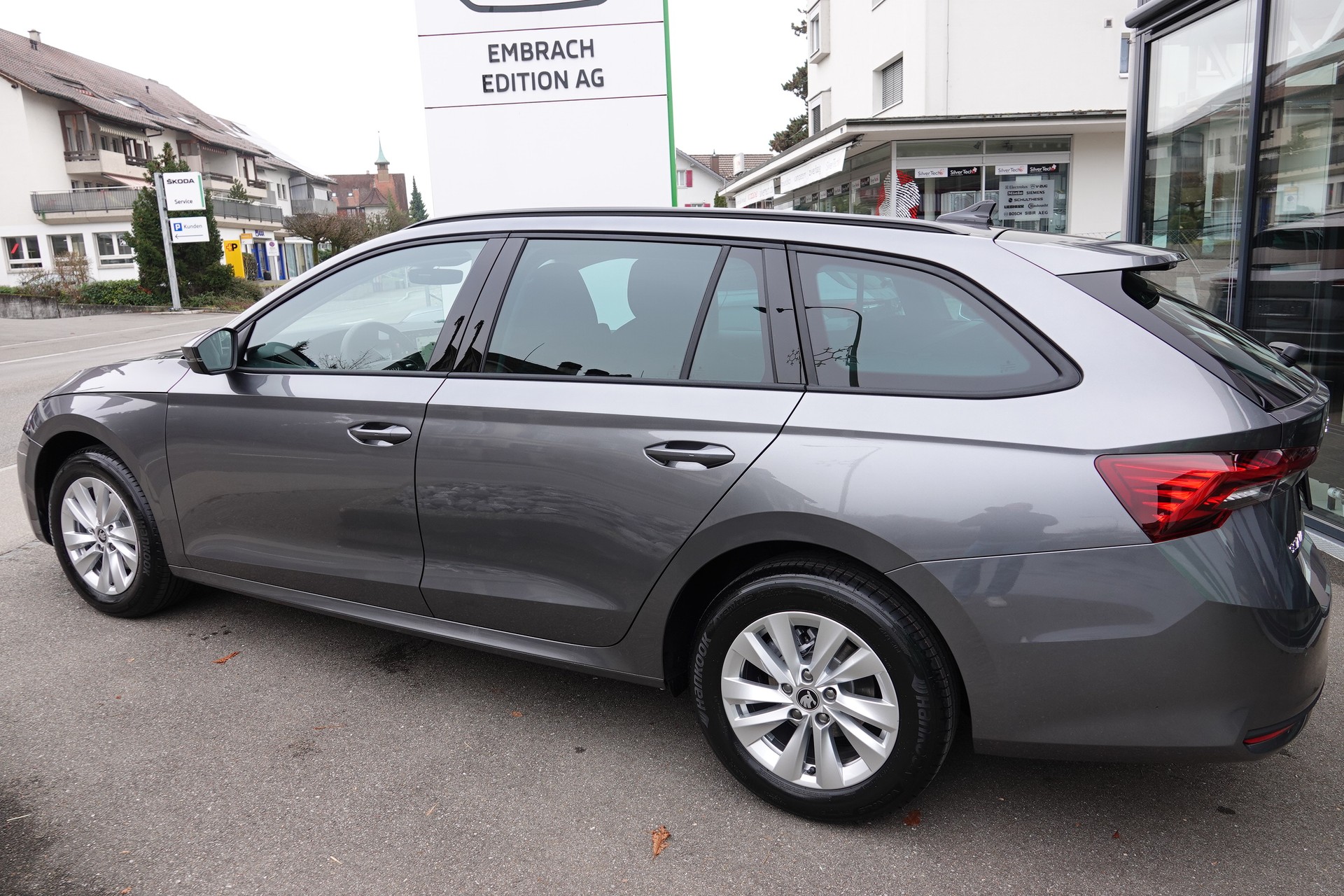 SKODA Octavia 1.5 TSI mHEV Sel. - 6