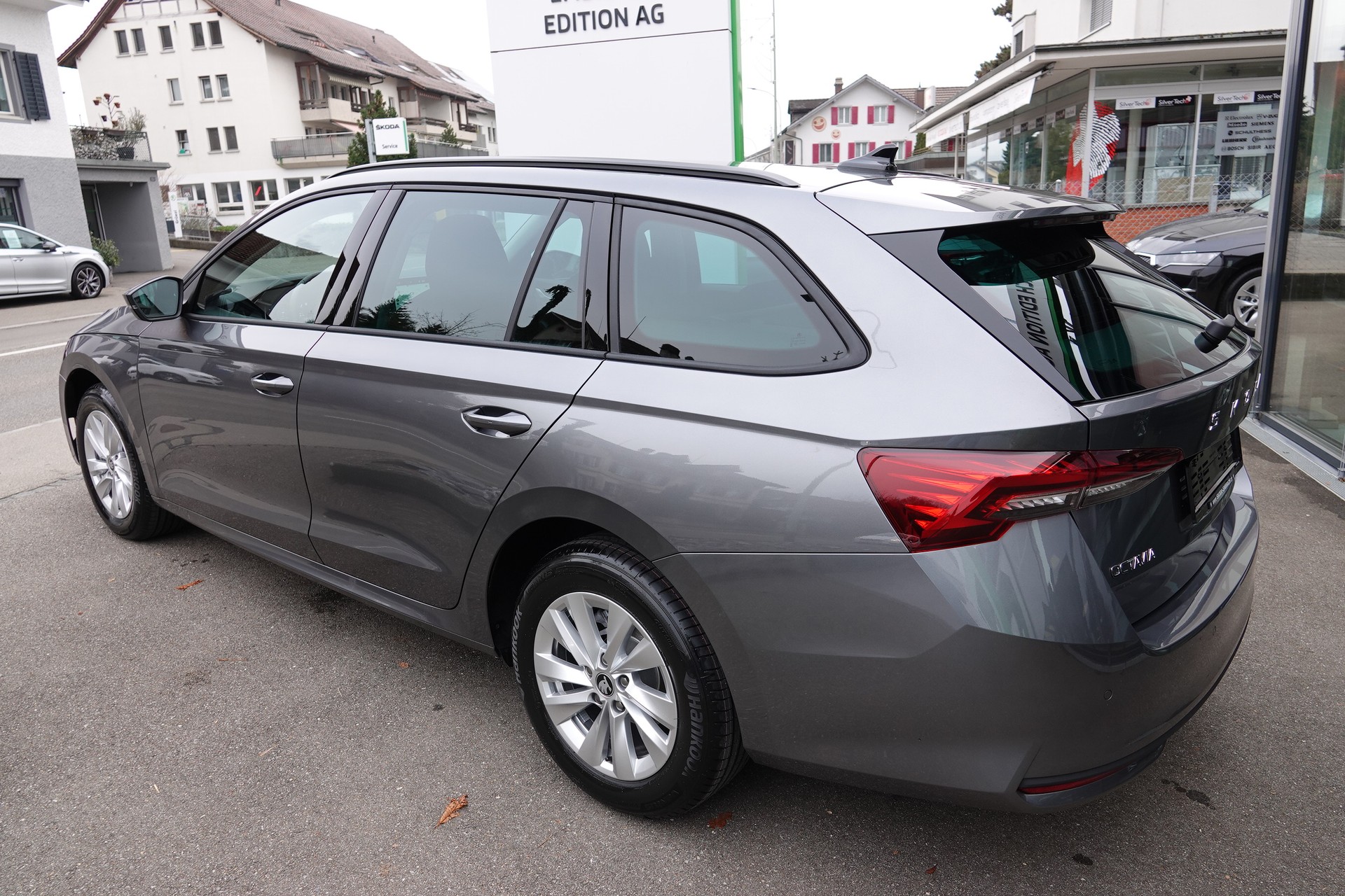 SKODA Octavia 1.5 TSI mHEV Sel. - 7