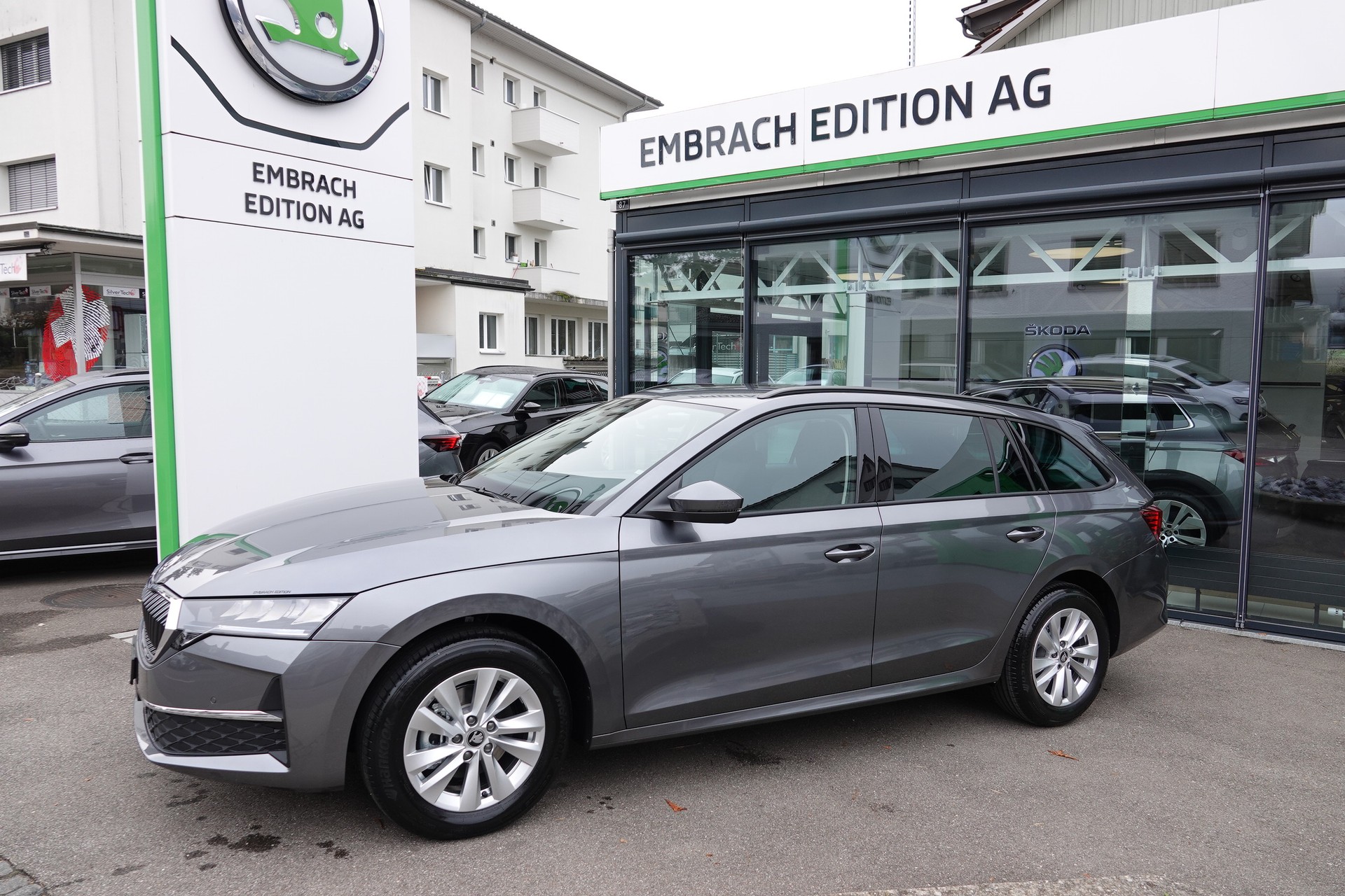 SKODA Octavia 1.5 TSI mHEV Sel.
