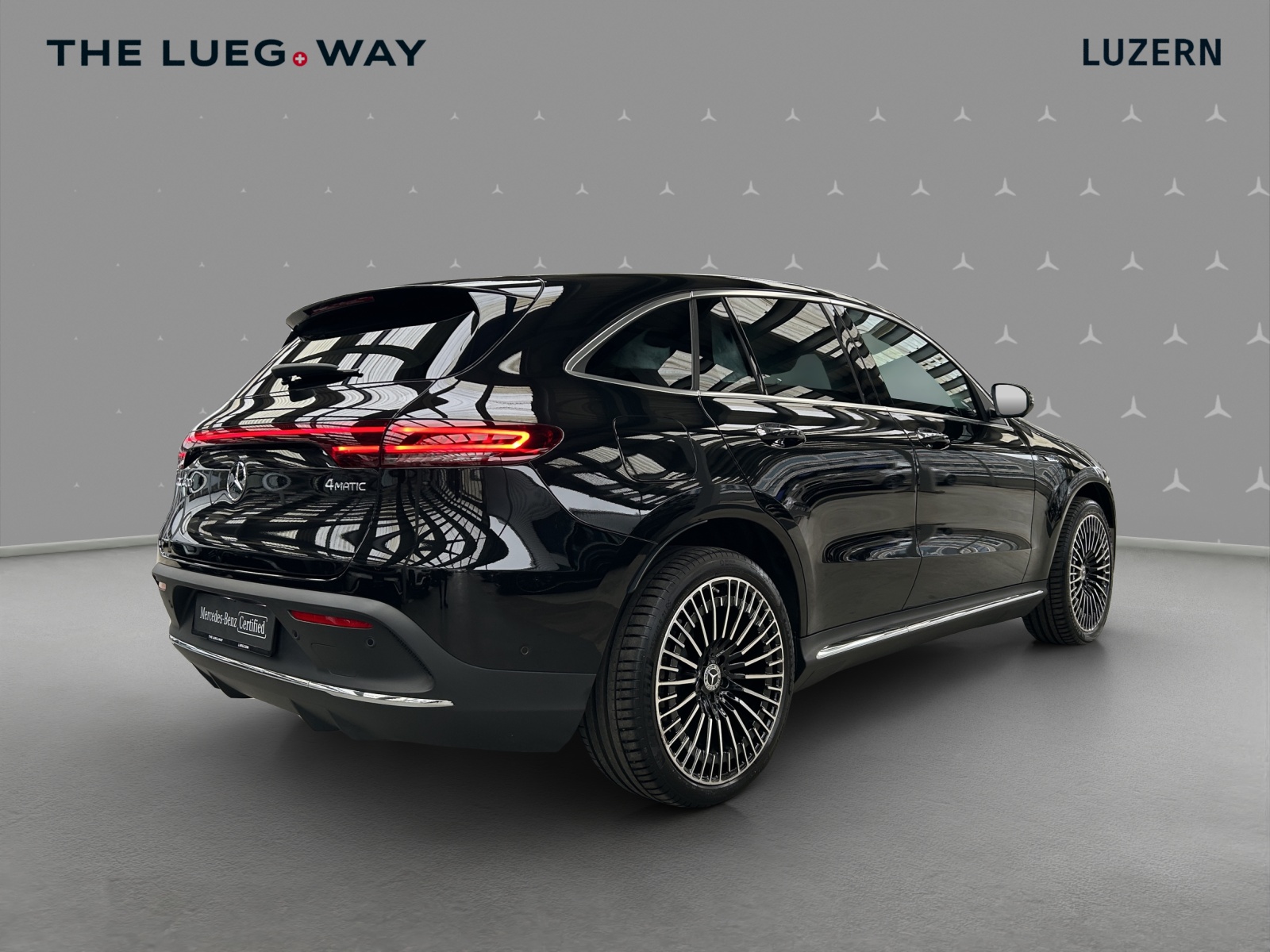MERCEDES-BENZ EQC 400 4Matic EQ Star - 5