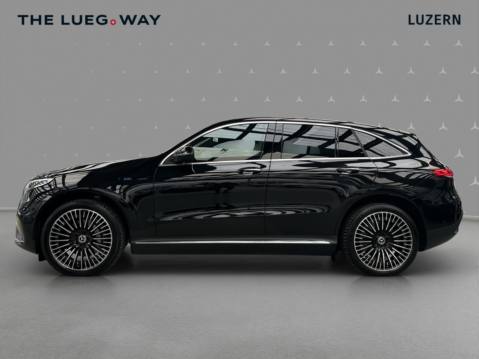 MERCEDES-BENZ EQC 400 4Matic EQ Star - 2