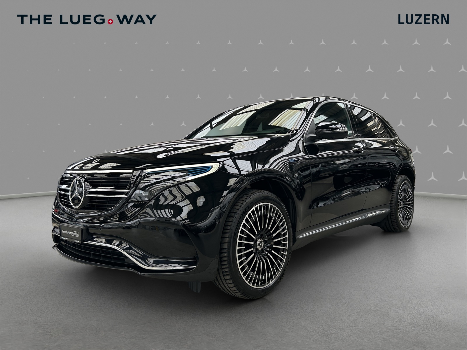 MERCEDES-BENZ EQC 400 4Matic EQ Star