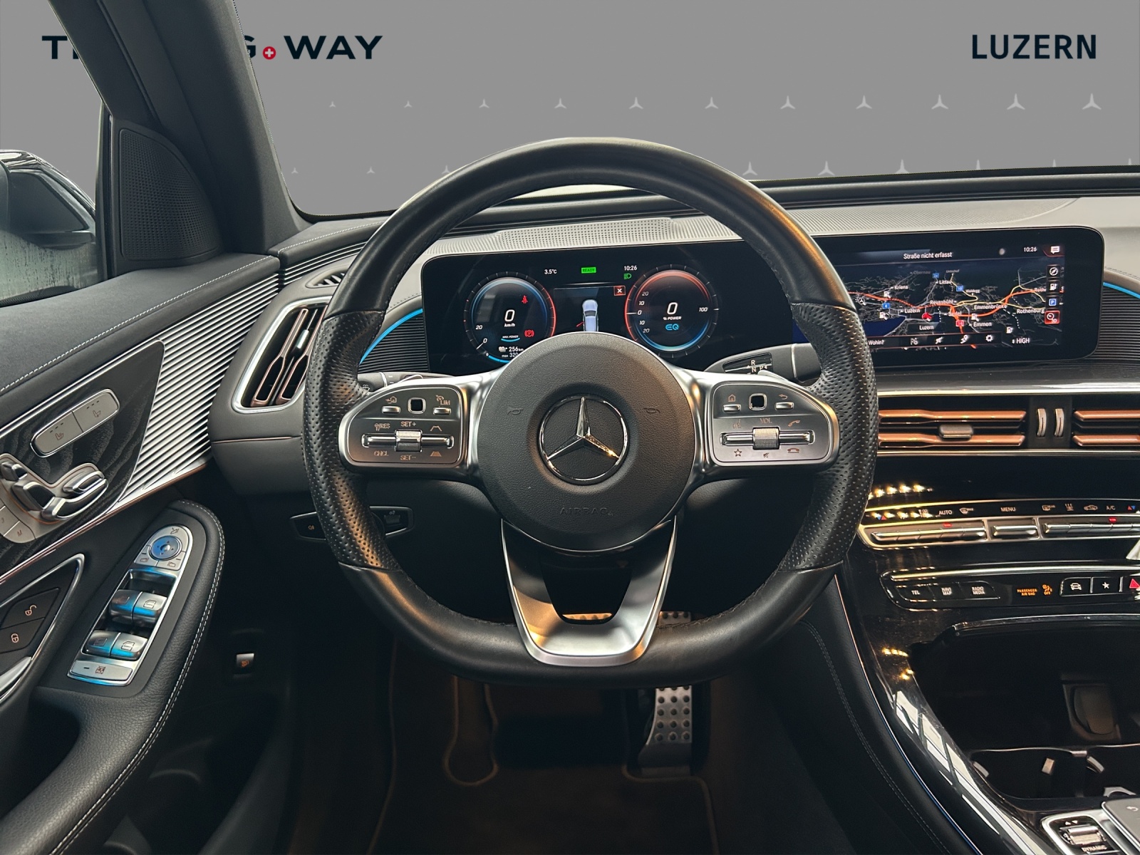 MERCEDES-BENZ EQC 400 4Matic EQ Star - 12