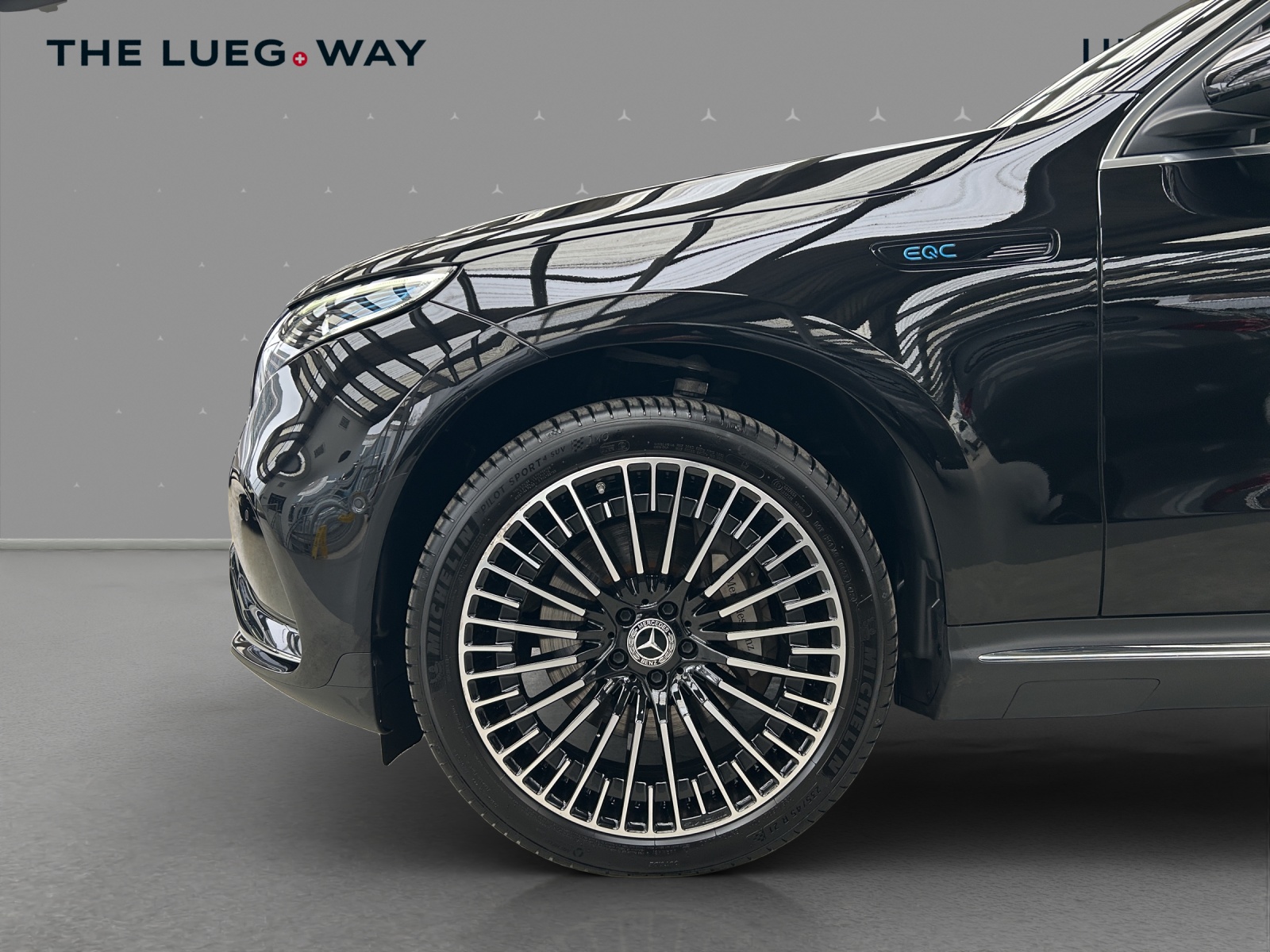 MERCEDES-BENZ EQC 400 4Matic EQ Star - 9