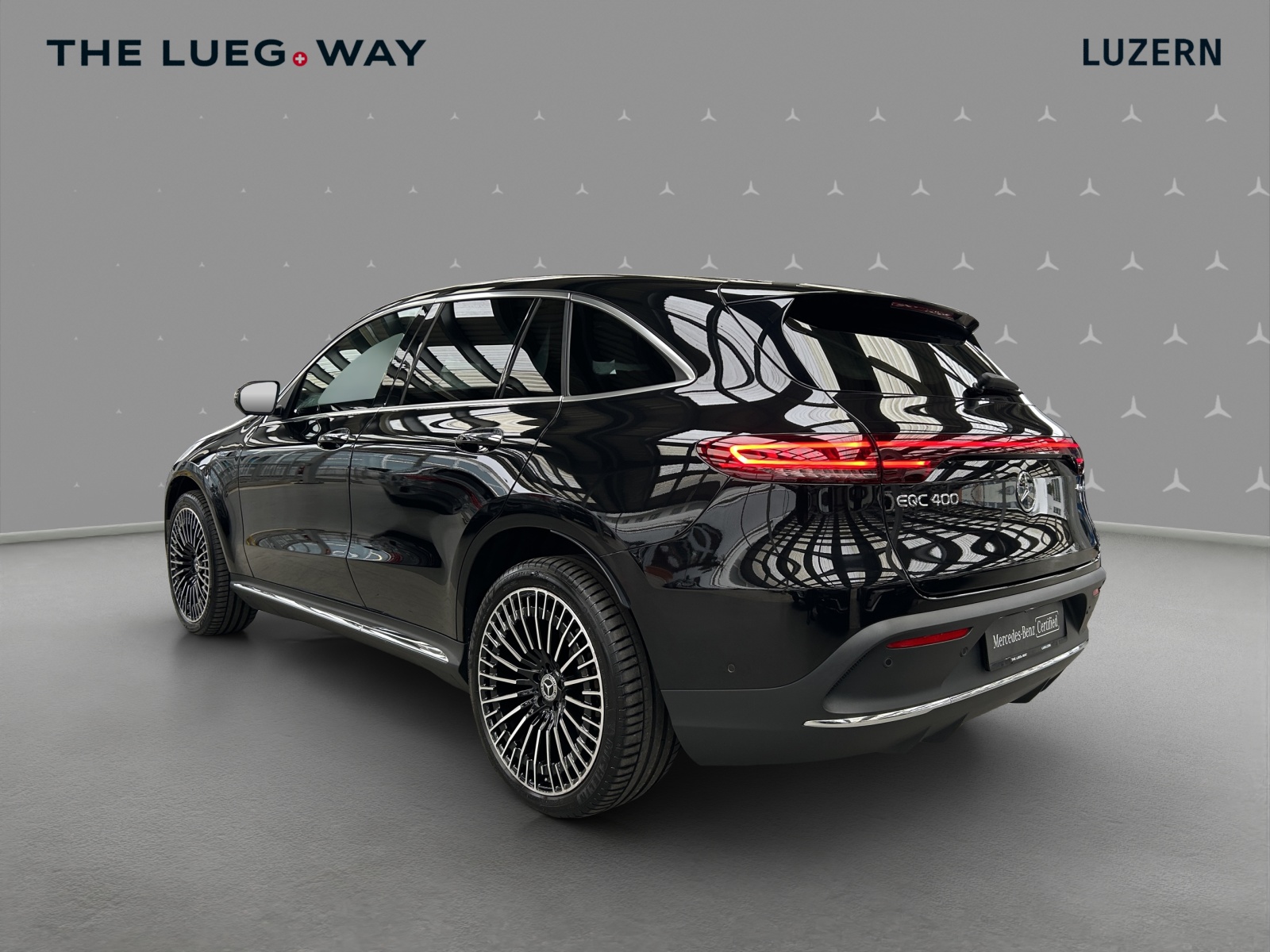 MERCEDES-BENZ EQC 400 4Matic EQ Star - 3