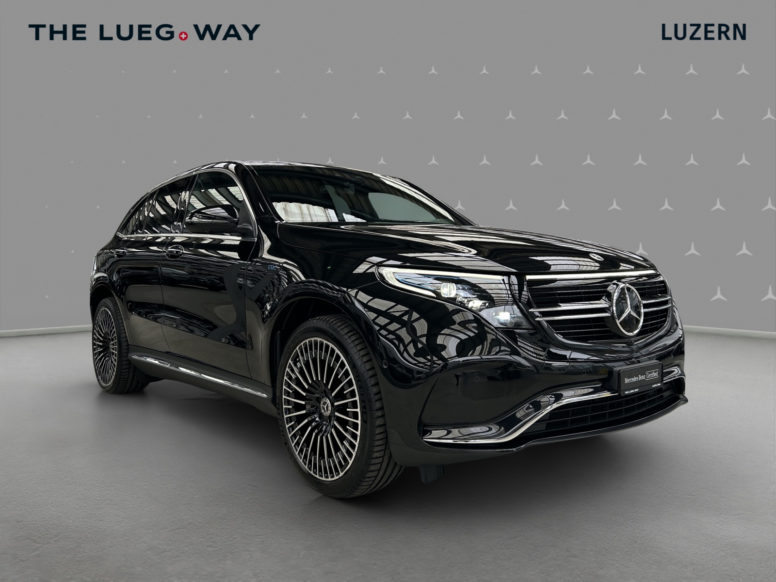 MERCEDES-BENZ EQC 400 4Matic EQ Star - 7