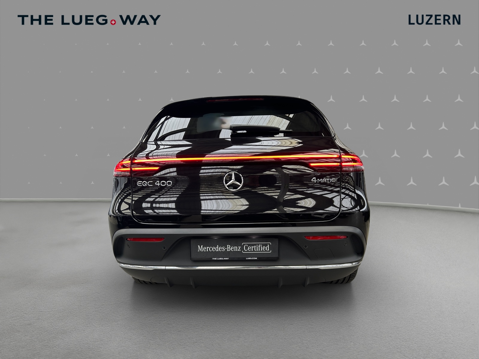 MERCEDES-BENZ EQC 400 4Matic EQ Star - 4