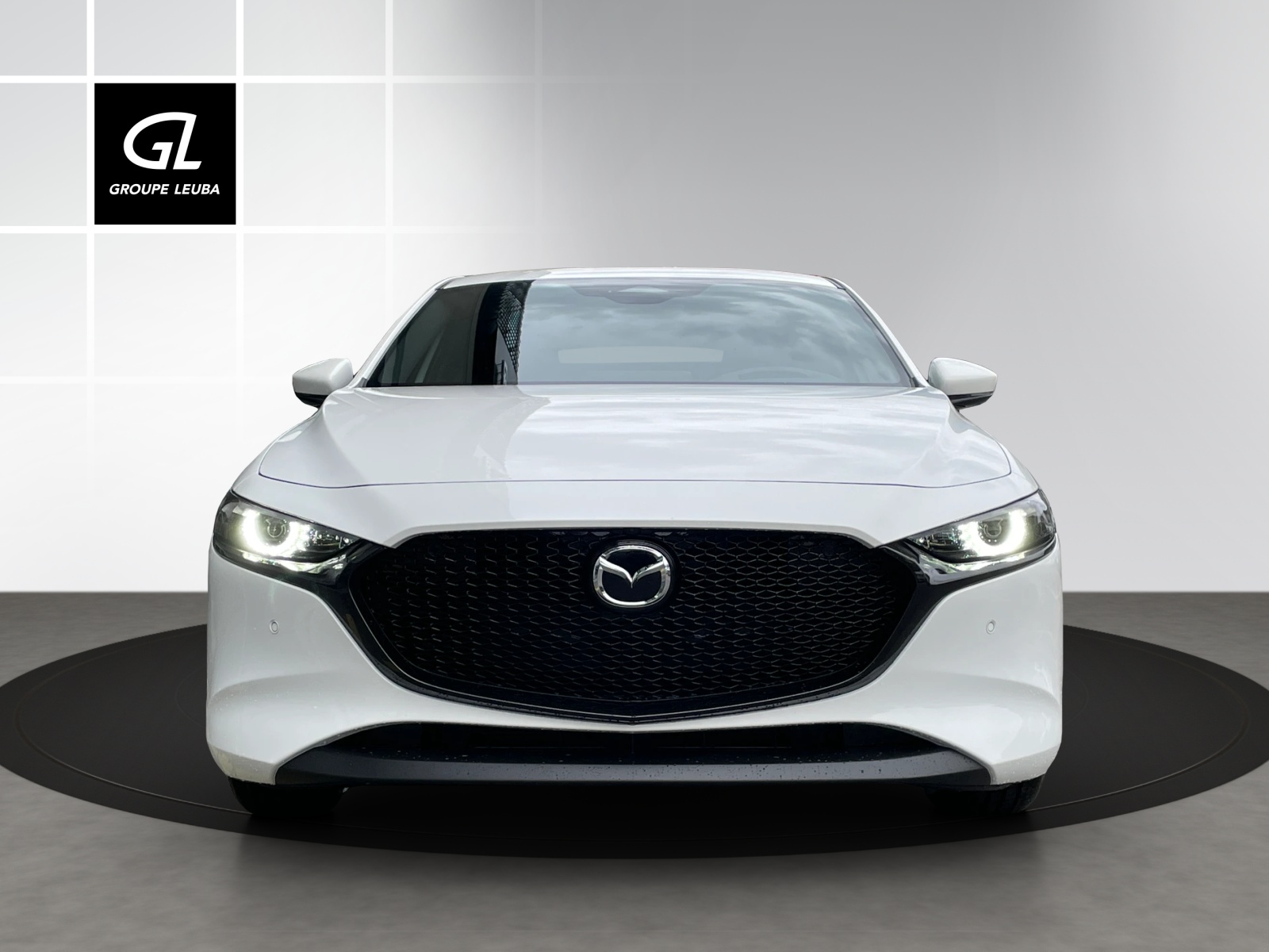 MAZDA 3 Hatchback SKYACTIV-G M Hybrid 140 Centre Line Automat - 2