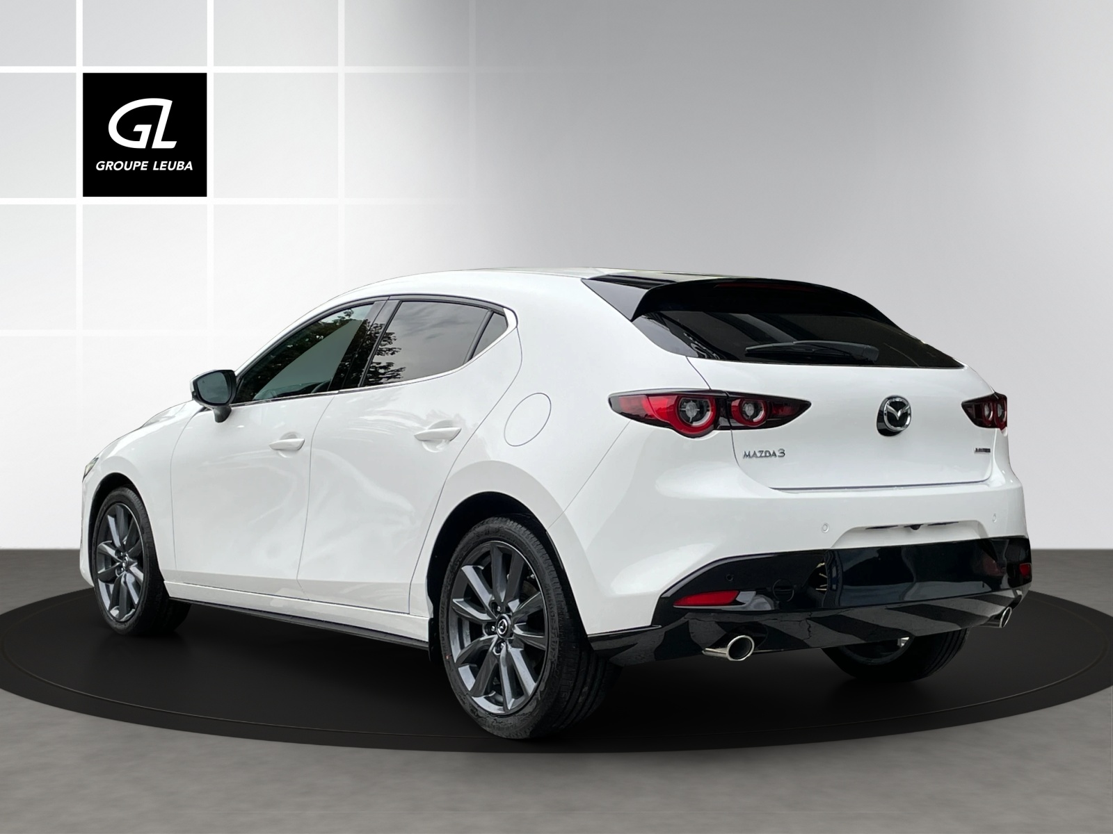 MAZDA 3 Hatchback SKYACTIV-G M Hybrid 140 Centre Line Automat - 4