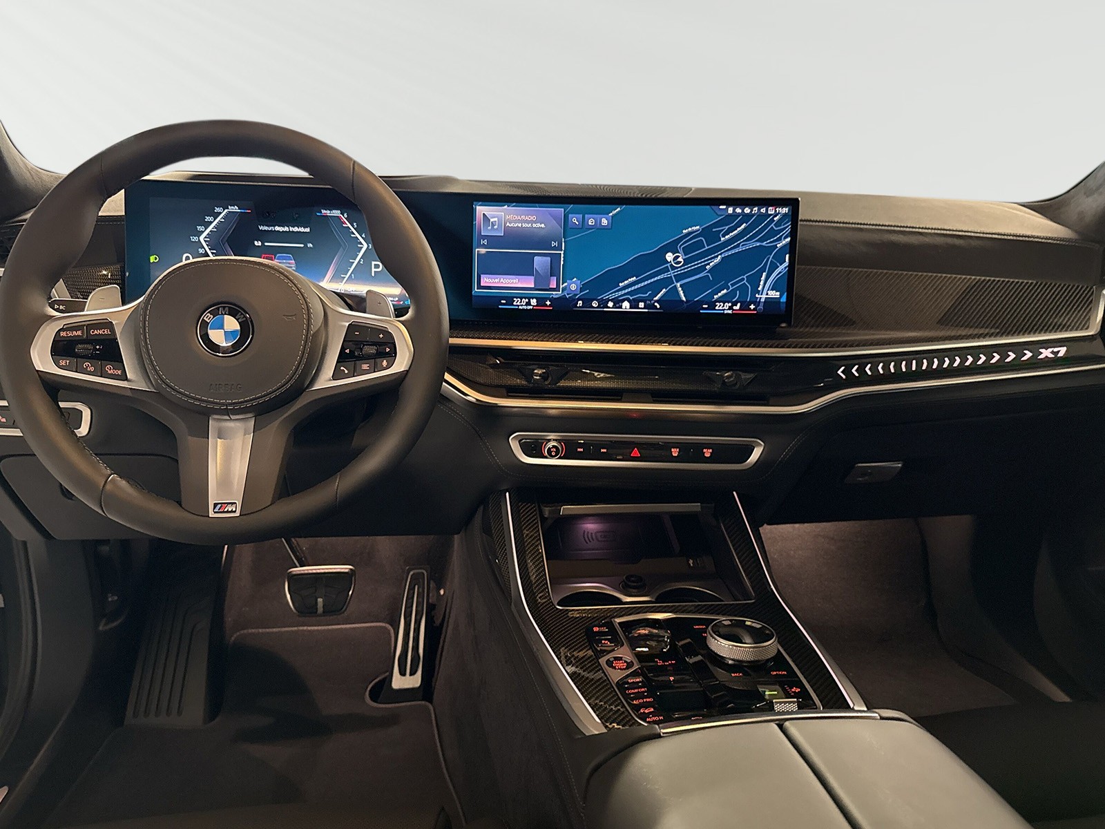 BMW X7 xDrive 48V 40d M Sport Pro Steptronic - 6