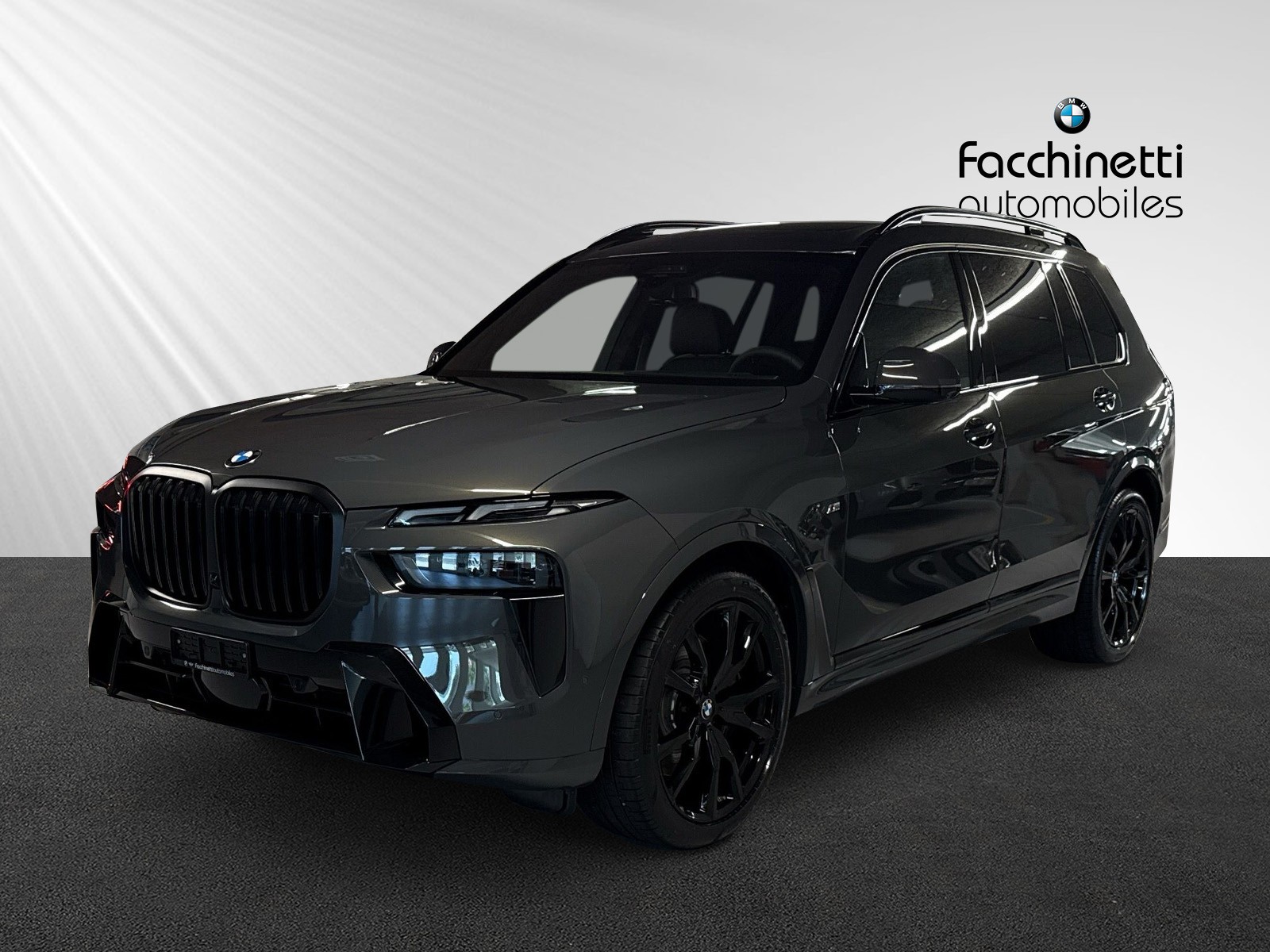 BMW X7 xDrive 48V 40d M Sport Pro Steptronic