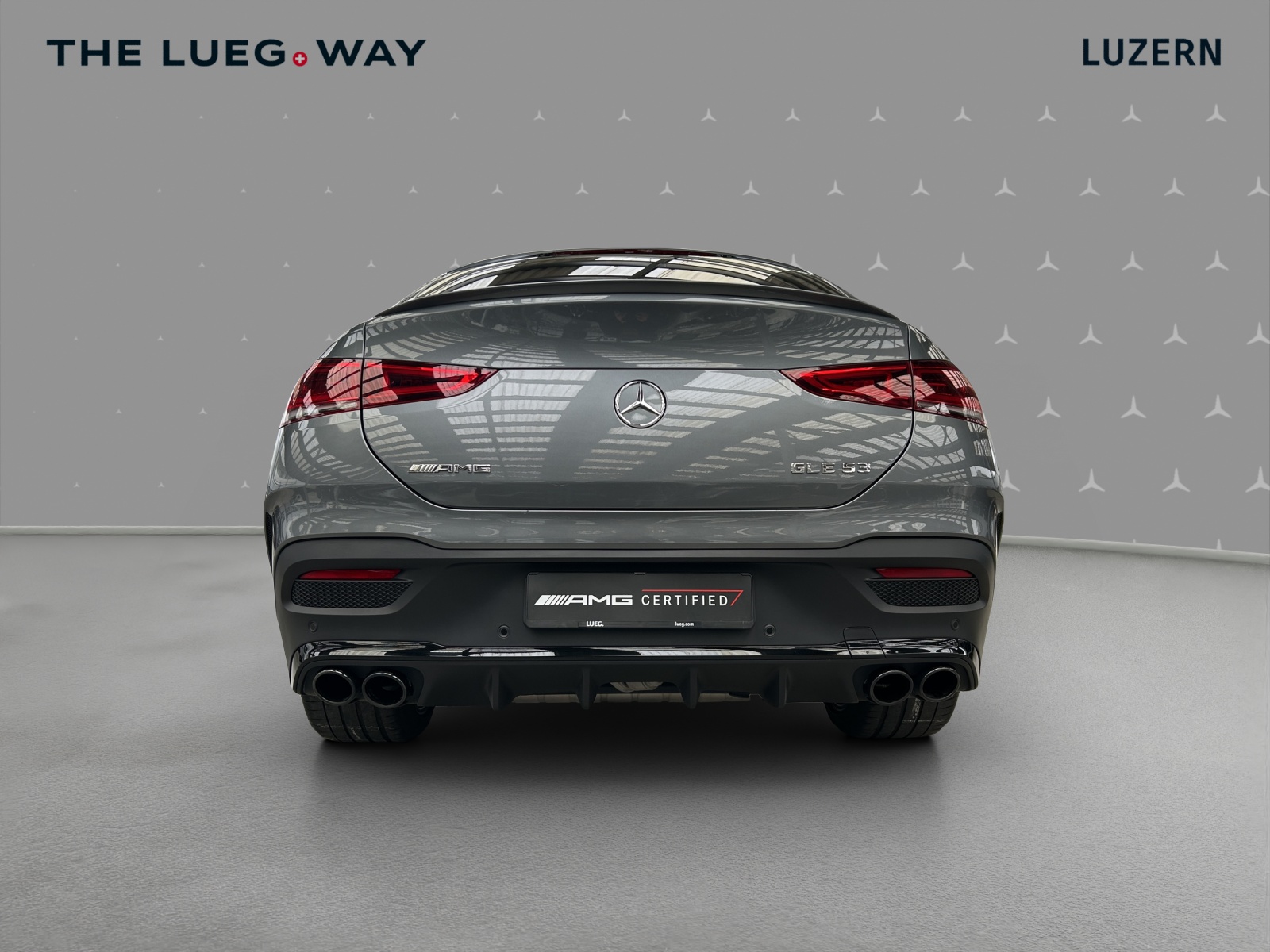 MERCEDES-BENZ GLE Coupé 53 AMG 4Matic+ Speedshift - 4