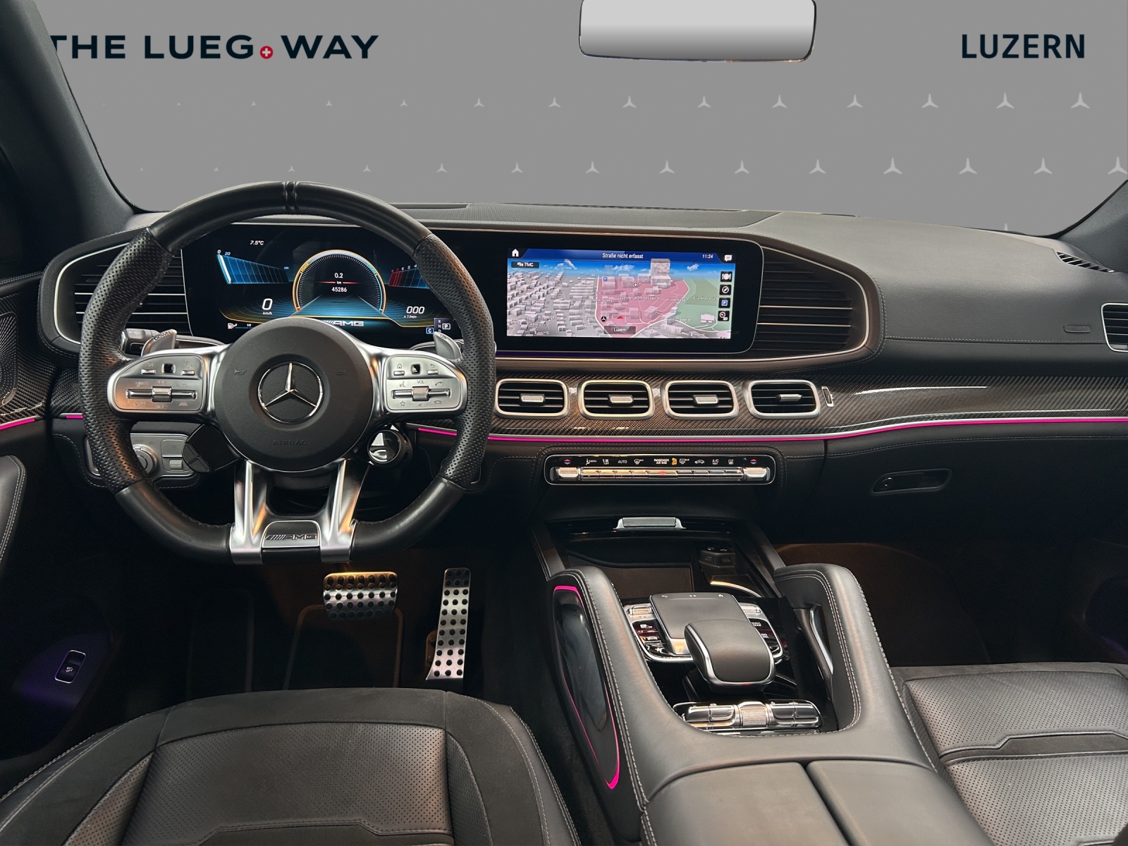 MERCEDES-BENZ GLE Coupé 53 AMG 4Matic+ Speedshift - 13