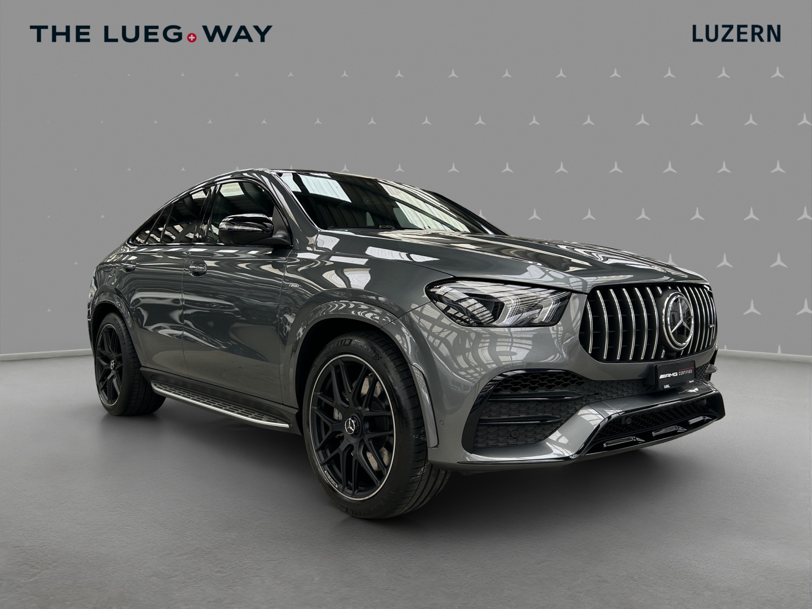 MERCEDES-BENZ GLE Coupé 53 AMG 4Matic+ Speedshift - 7