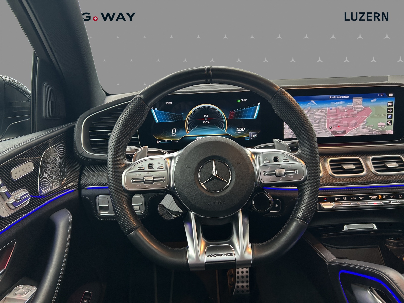 MERCEDES-BENZ GLE Coupé 53 AMG 4Matic+ Speedshift - 12