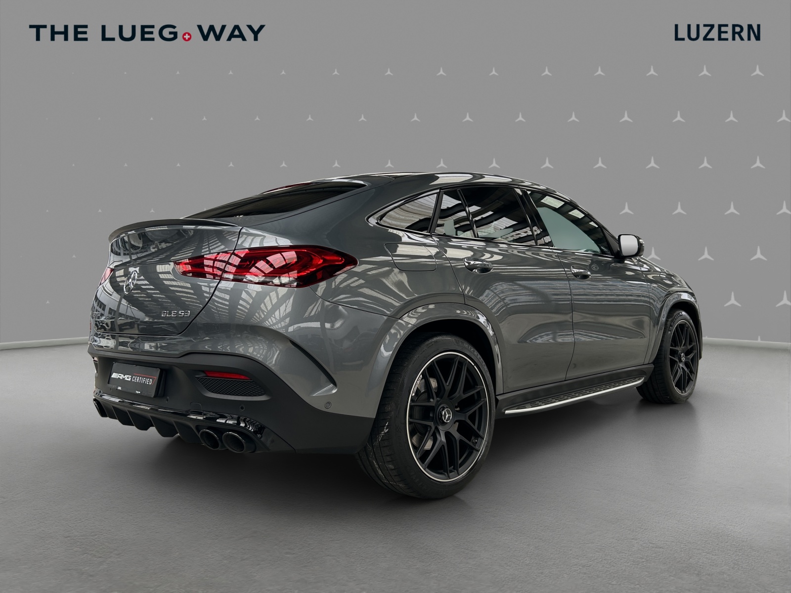 MERCEDES-BENZ GLE Coupé 53 AMG 4Matic+ Speedshift - 5