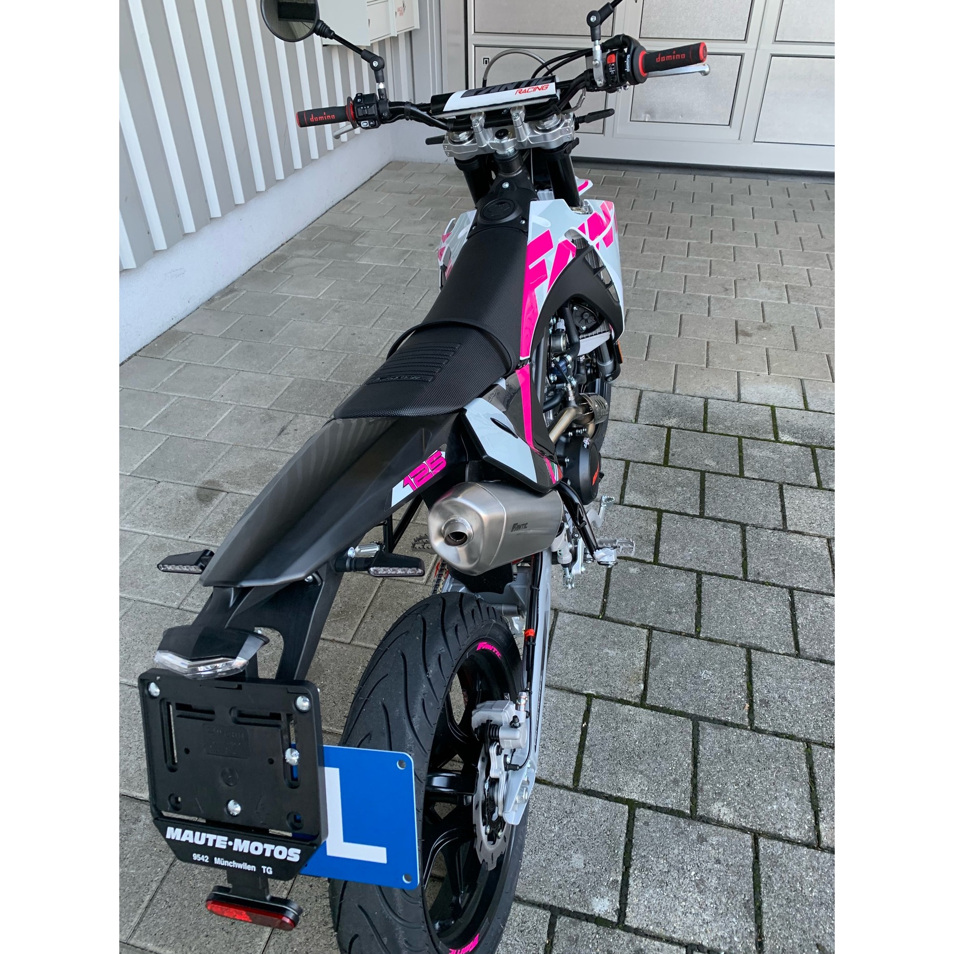 FANTIC XMF 125 Motard Performance - 7