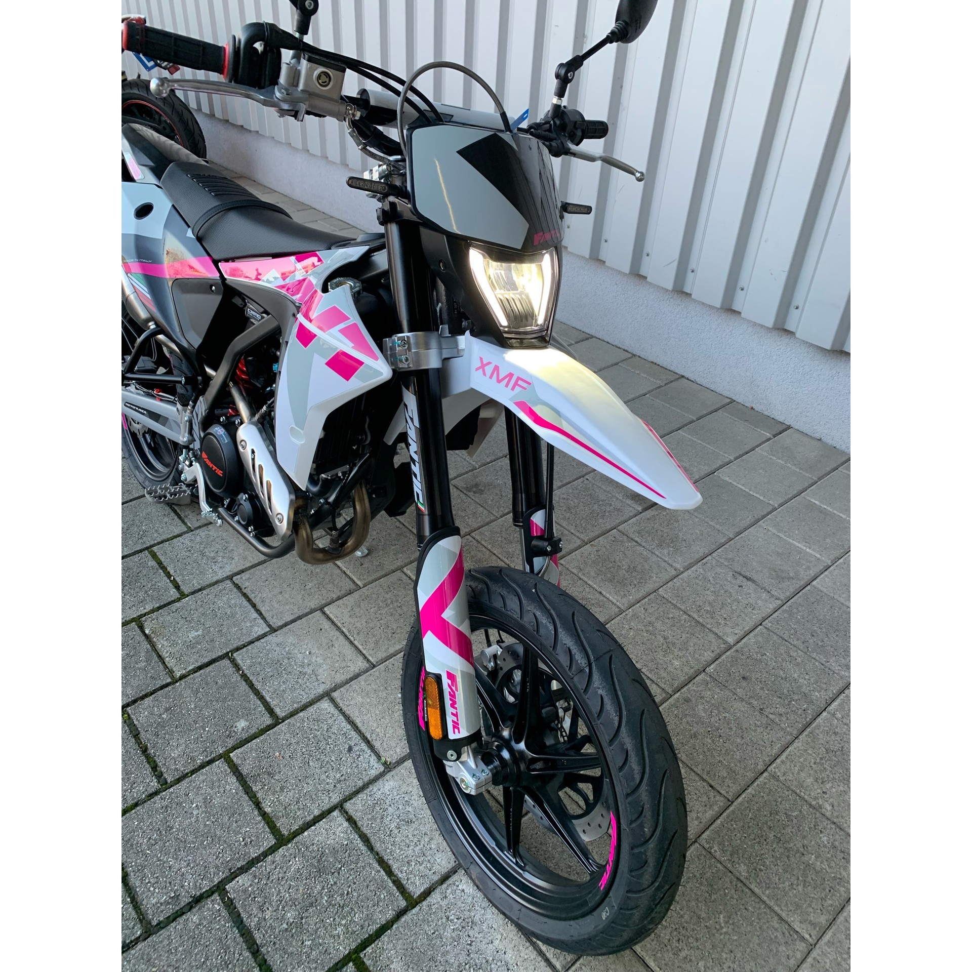 FANTIC XMF 125 Motard Performance - 2