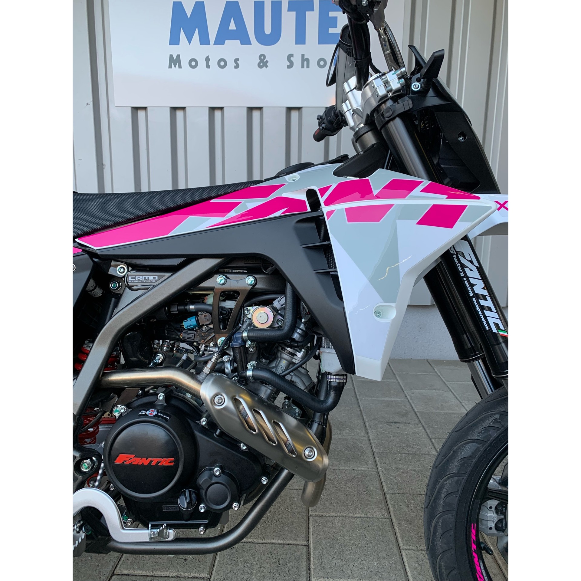 FANTIC XMF 125 Motard Performance - 5