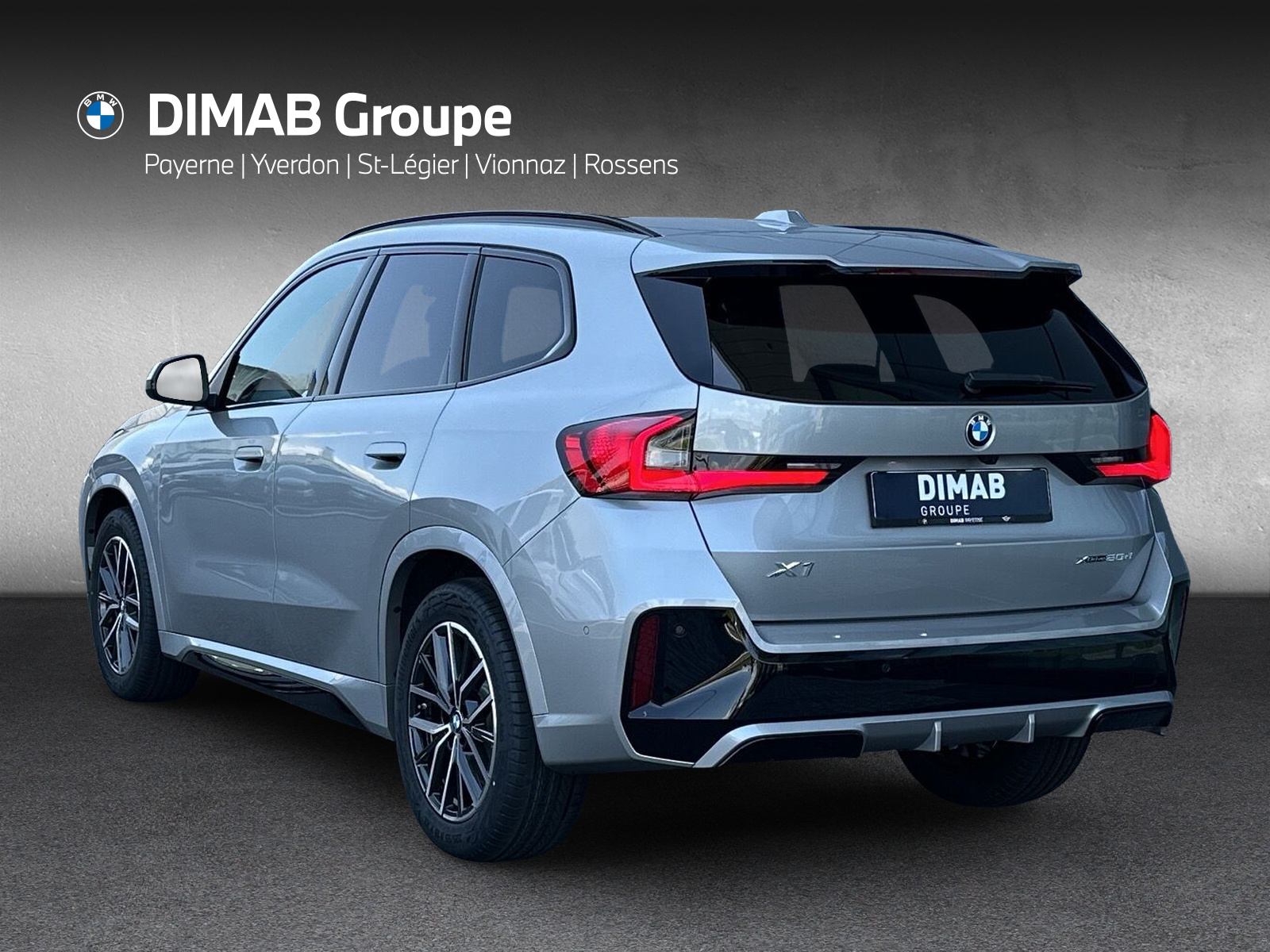 BMW X1 xDrive 20d 48V M Sport**Action de leasing à 1.9%** - 3