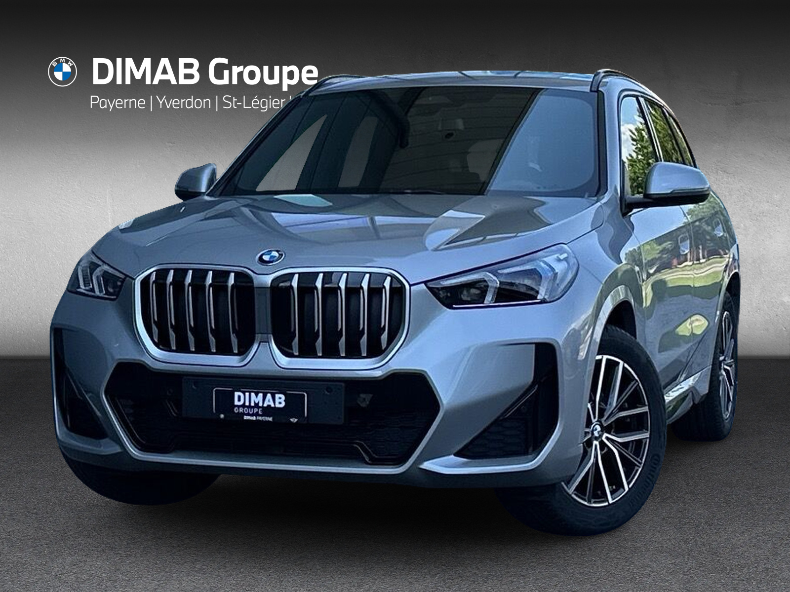 BMW X1 xDrive 20d 48V M Sport**Action de leasing à 1.9%**