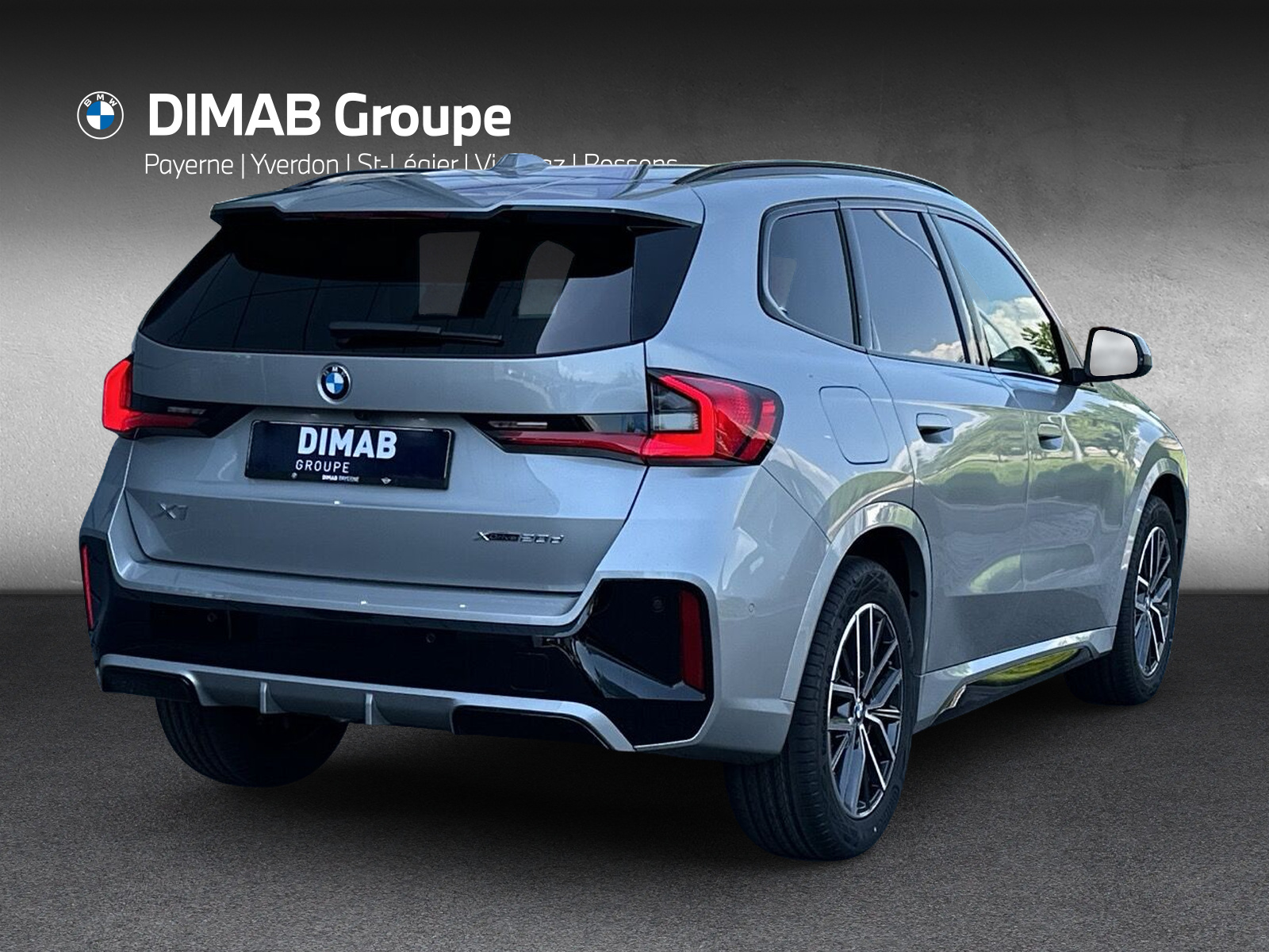 BMW X1 xDrive 20d 48V M Sport**Action de leasing à 1.9%** - 5