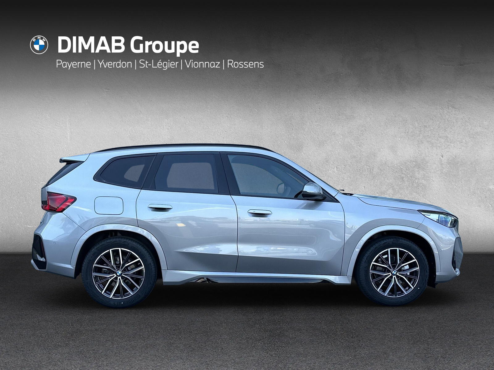 BMW X1 xDrive 20d 48V M Sport**Action de leasing à 1.9%** - 6