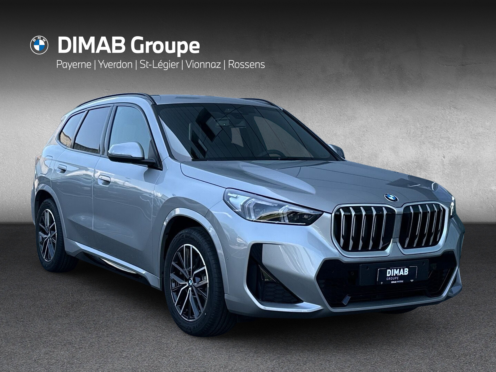 BMW X1 xDrive 20d 48V M Sport**Action de leasing à 1.9%** - 7