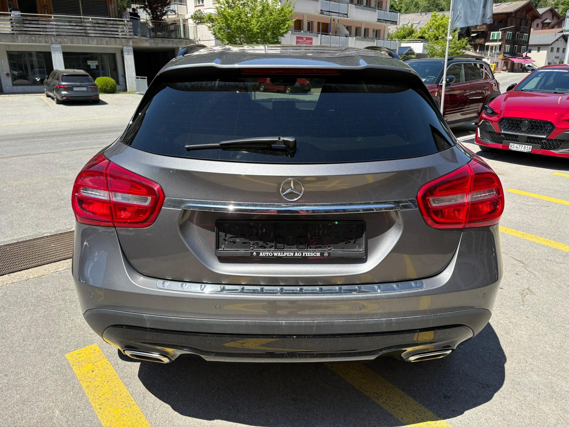 MERCEDES-BENZ GLA 200 CDI Swiss Edition 4 Matic - 6