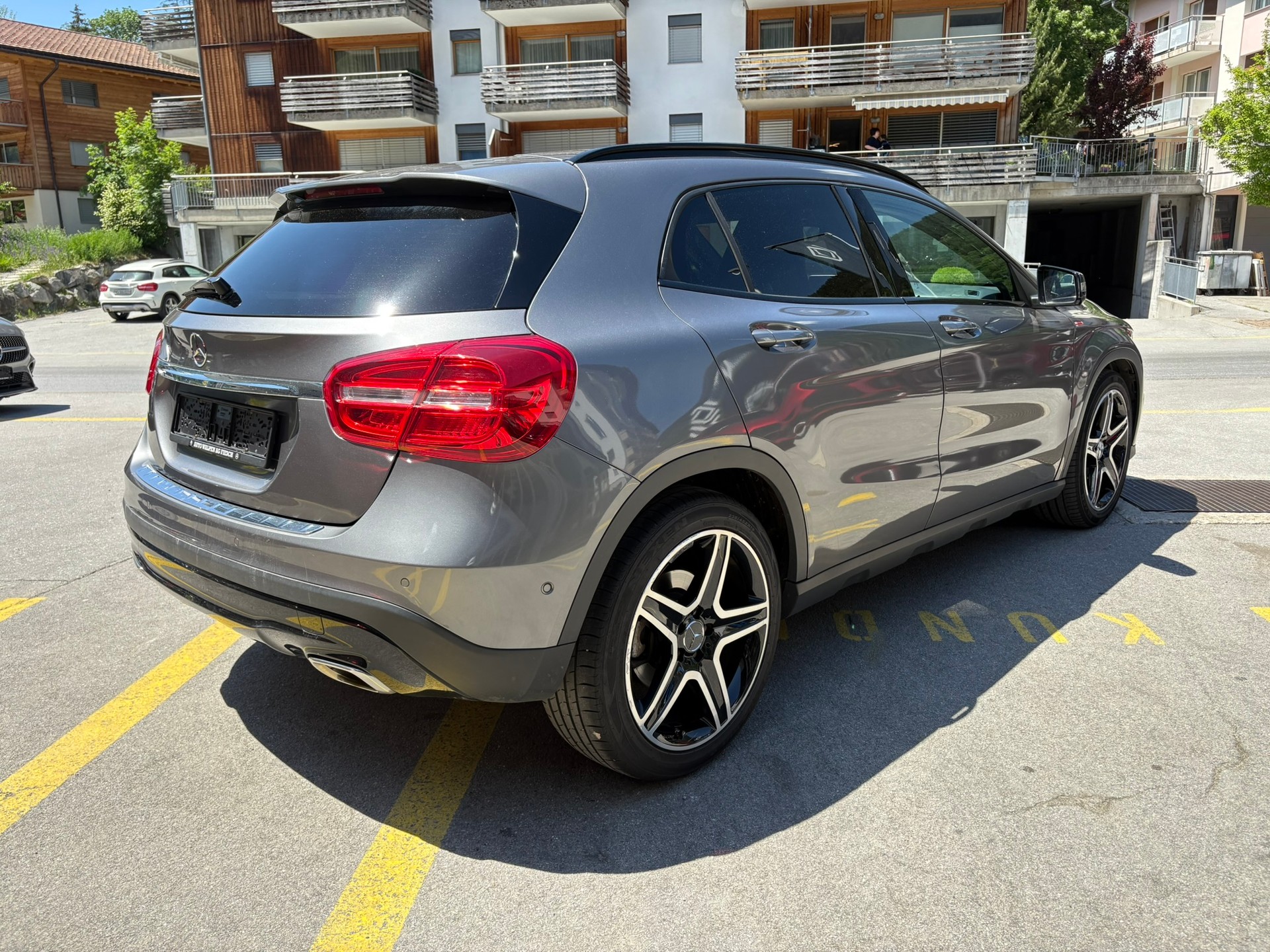 MERCEDES-BENZ GLA 200 CDI Swiss Edition 4 Matic - 5
