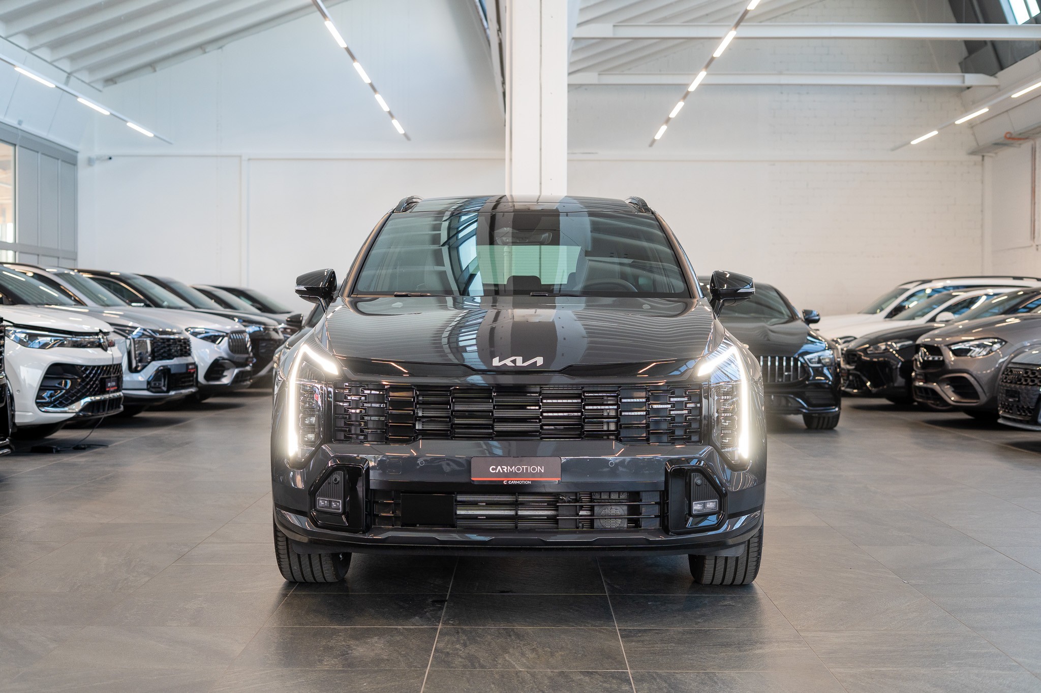Sportage 1.6T-GDi PHEV GT-Line Power Edition A / Panorama-Schiebedach