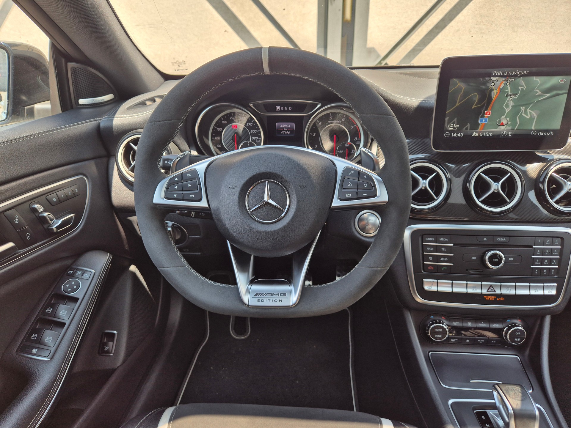 MERCEDES-BENZ CLA 45 AMG 4Matic Speedshift - 6