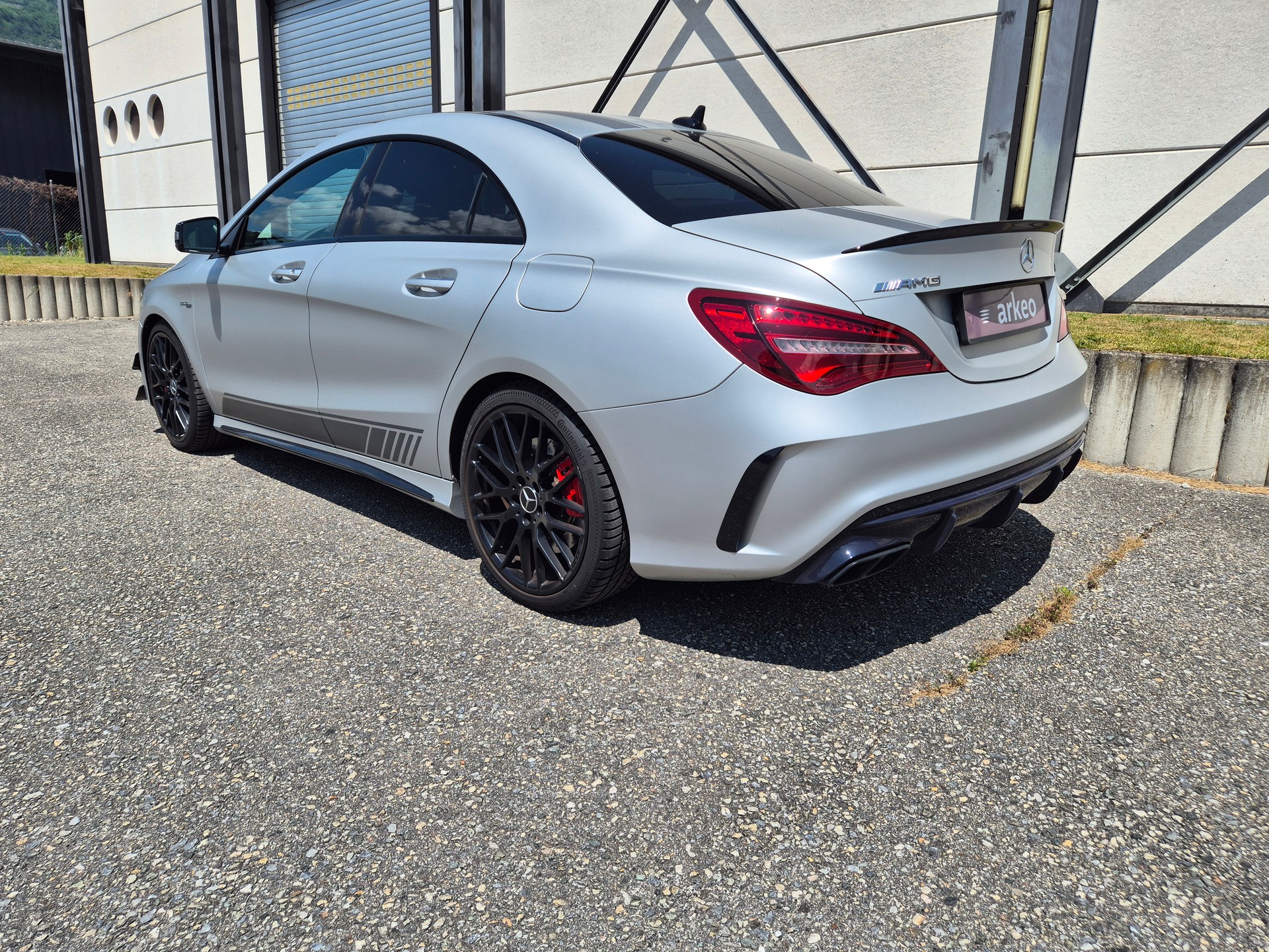 MERCEDES-BENZ CLA 45 AMG 4Matic Speedshift - 5