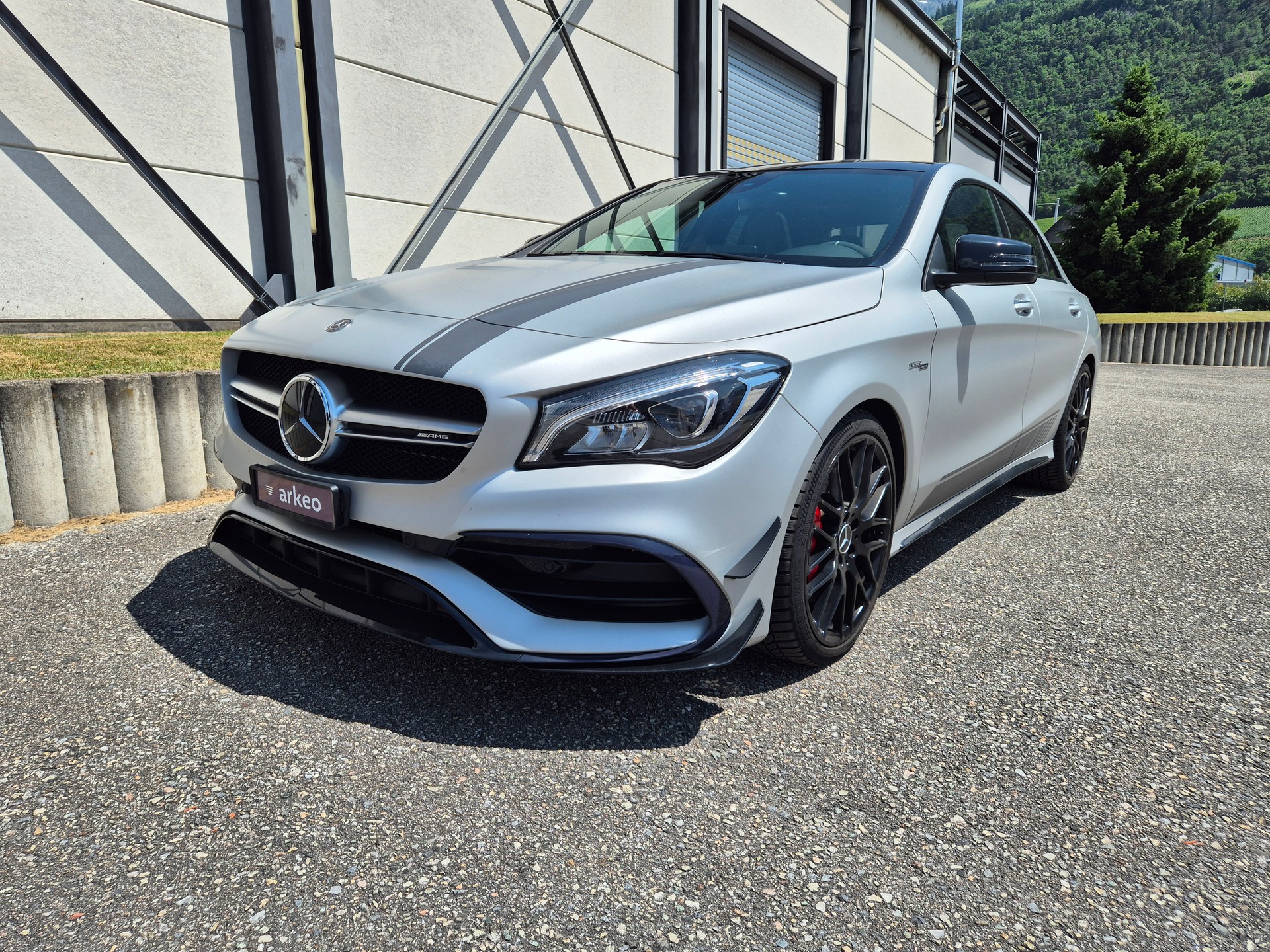 MERCEDES-BENZ CLA 45 AMG 4Matic Speedshift