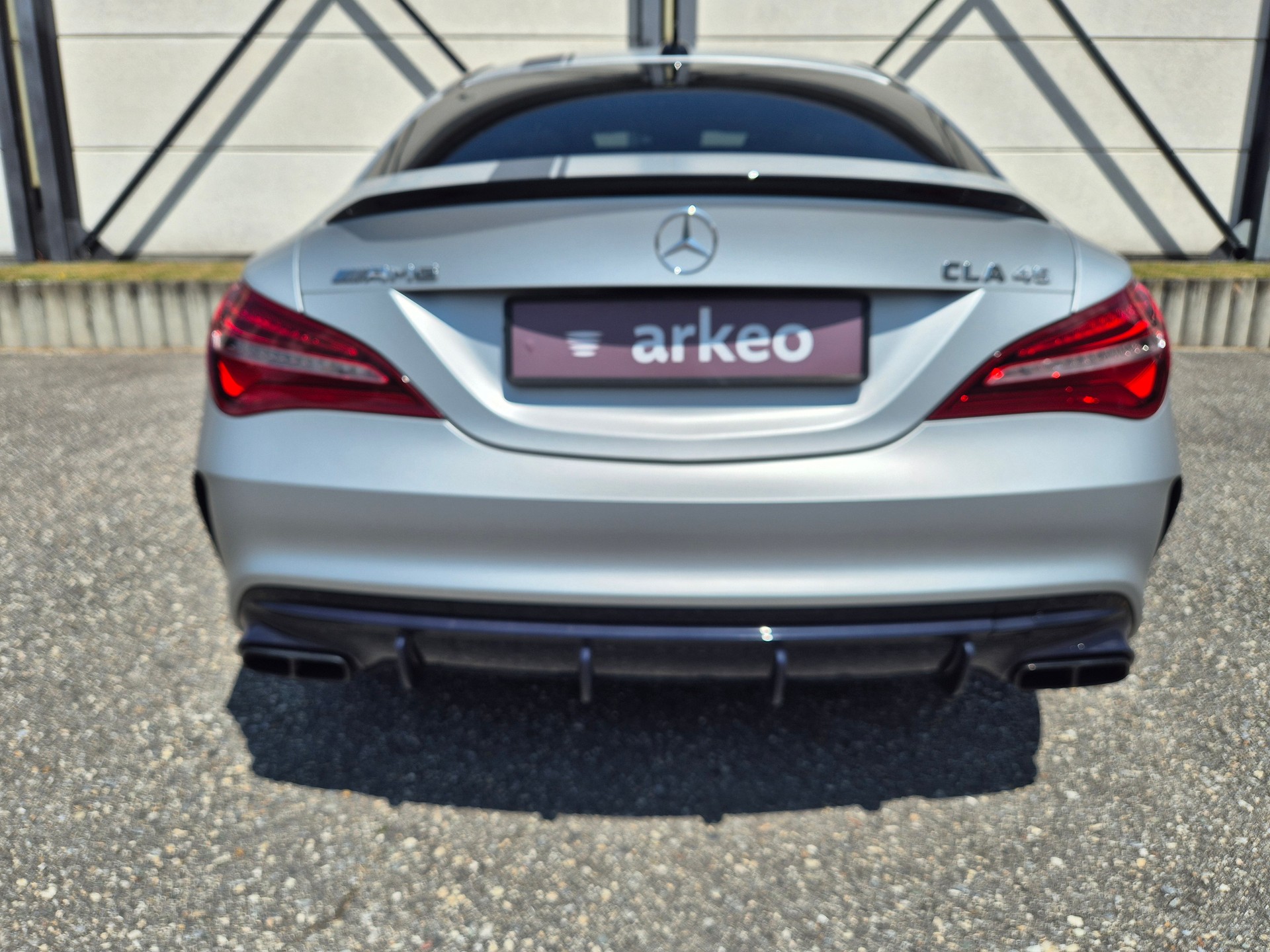 MERCEDES-BENZ CLA 45 AMG 4Matic Speedshift - 4