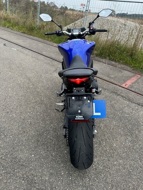 YAMAHA MT-09 (35kW) - 5
