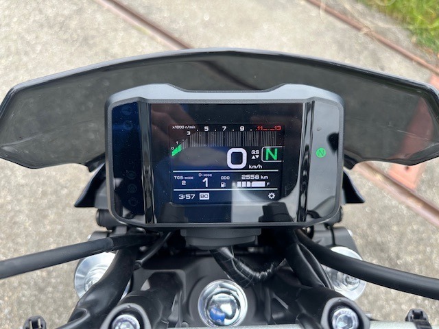 YAMAHA MT-09 (35kW) - 3