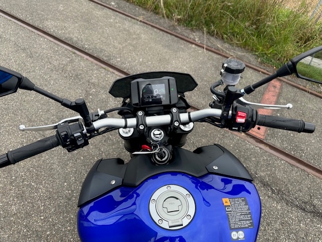 YAMAHA MT-09 (35kW) - 2