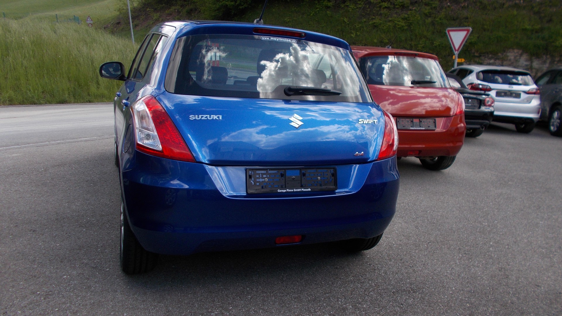SUZUKI Swift 1.2i 16V GL Top 4x4 - 3