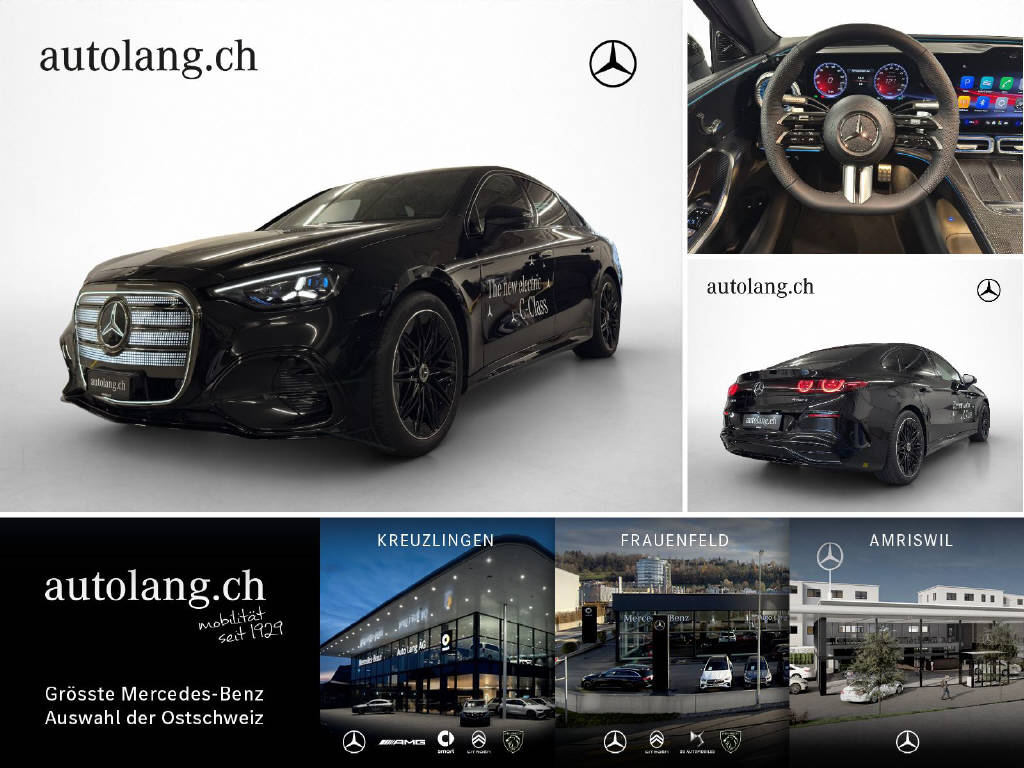 MERCEDES-BENZ C 400 4Matic EQ